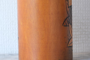 Exclusive Large Vintage Gumma Kokeshi by Kisaku | 34,5 cm