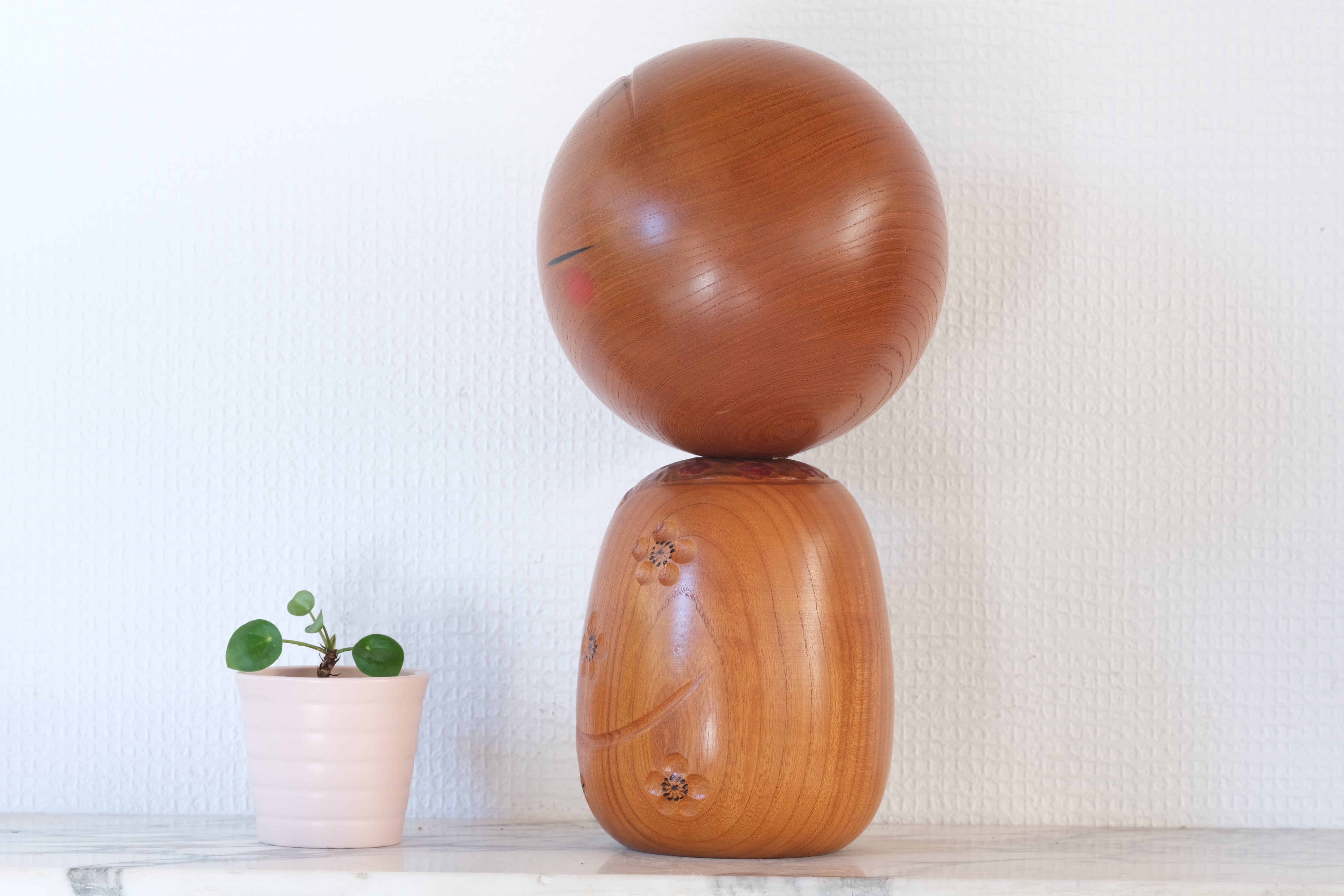 Exclusive Vintage Creative Kokeshi by Chiyomatsu Kano 狩野千代松 (1935-) | 26,5 cm