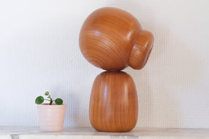 Exclusive Vintage Creative Kokeshi by Chiyomatsu Kano 狩野千代松 (1935-) | 26,5 cm