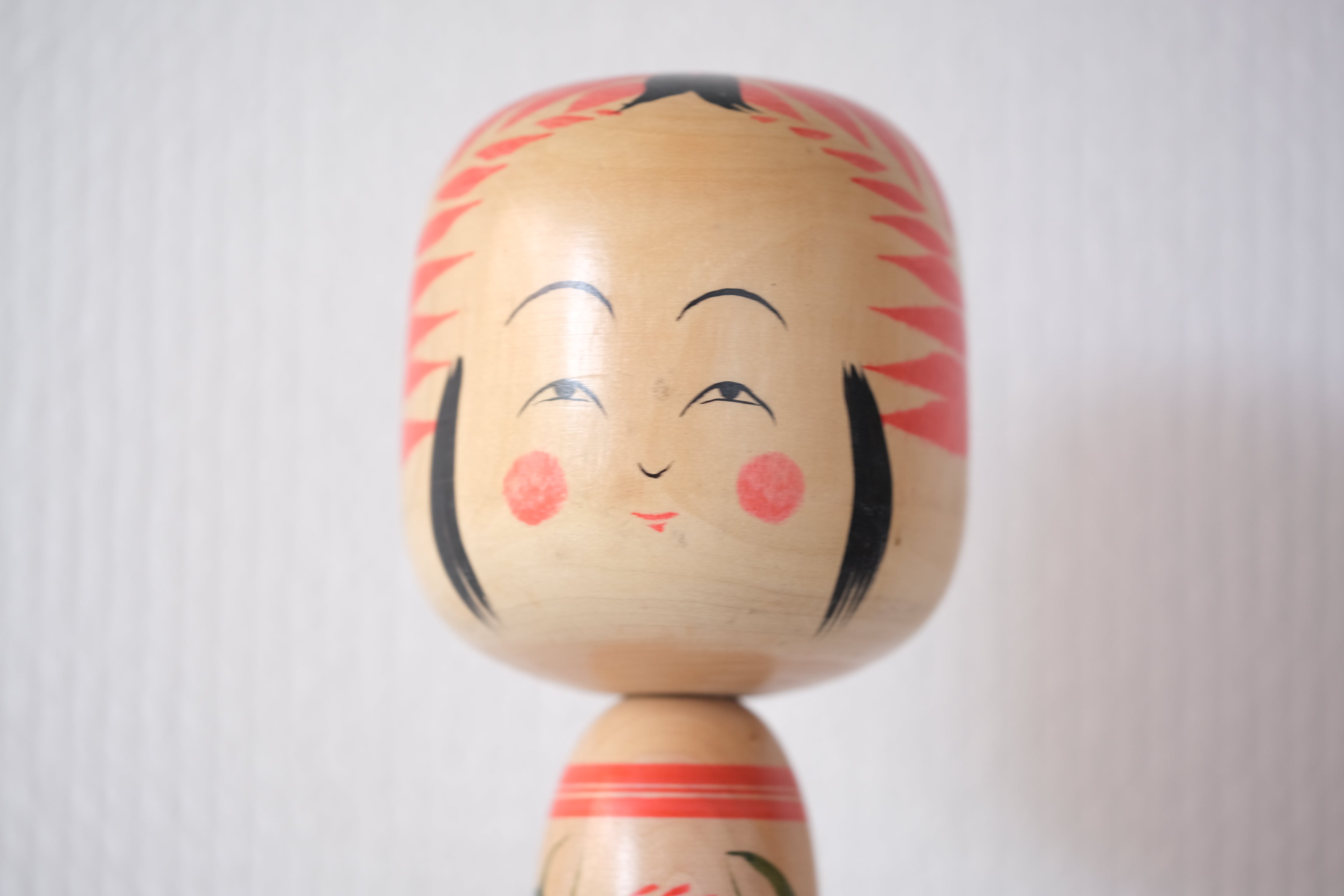 Vintage Traditional Kokeshi | Date: 1992 | 24 cm