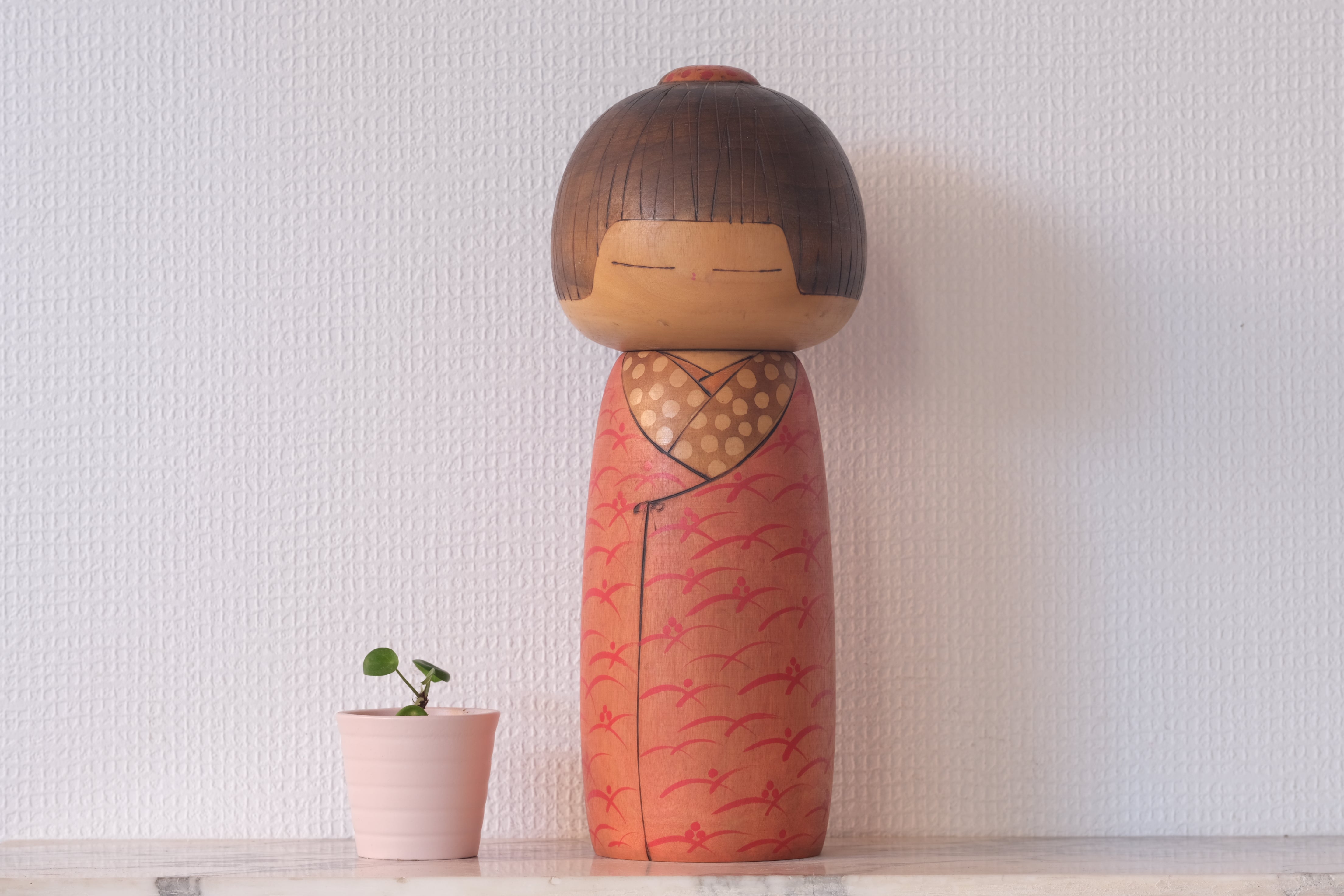 Vintage Creative Kokeshi by Toa Sekiguchi (1942-) | 32 cm