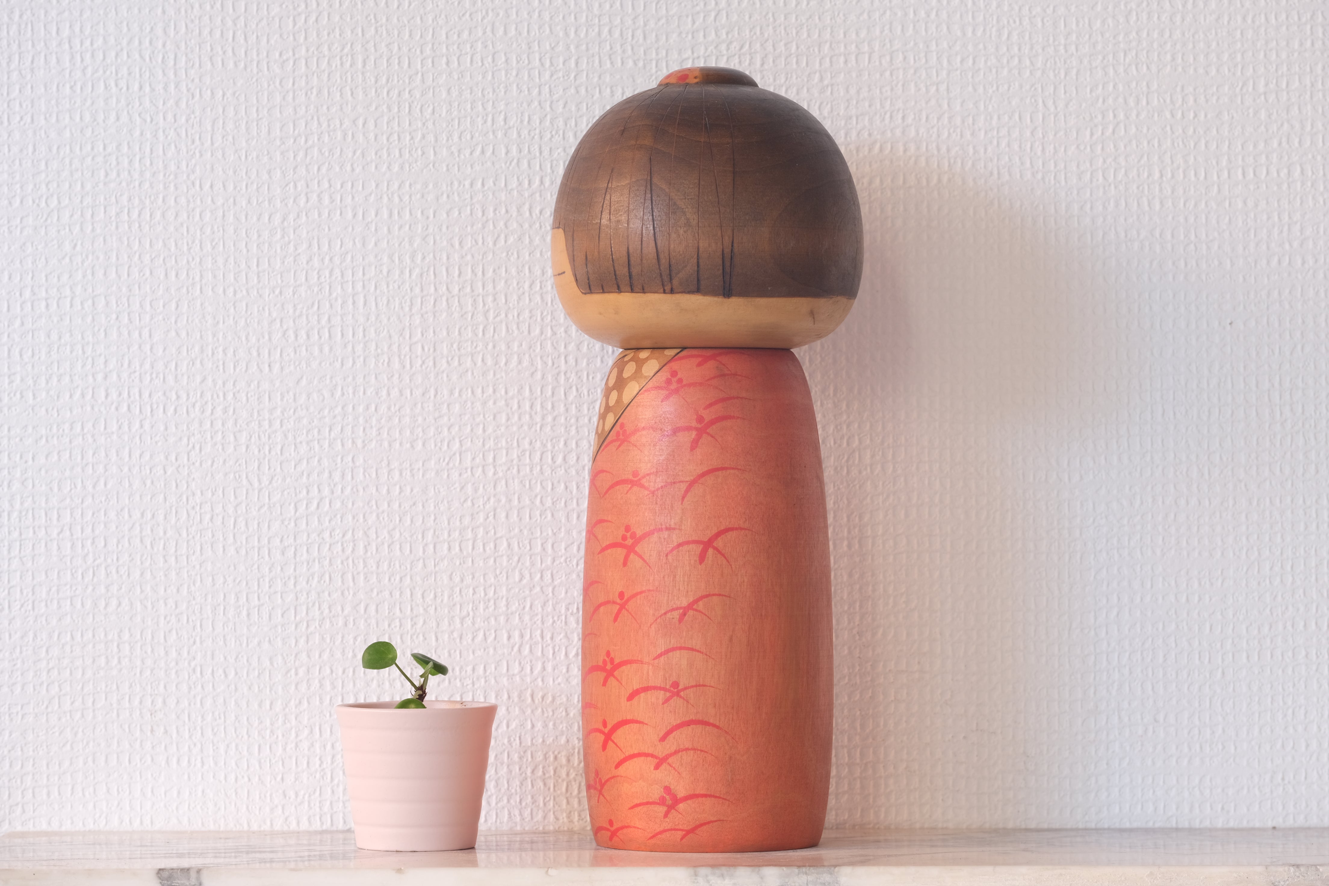 Vintage Creative Kokeshi by Toa Sekiguchi (1942-) | 32 cm