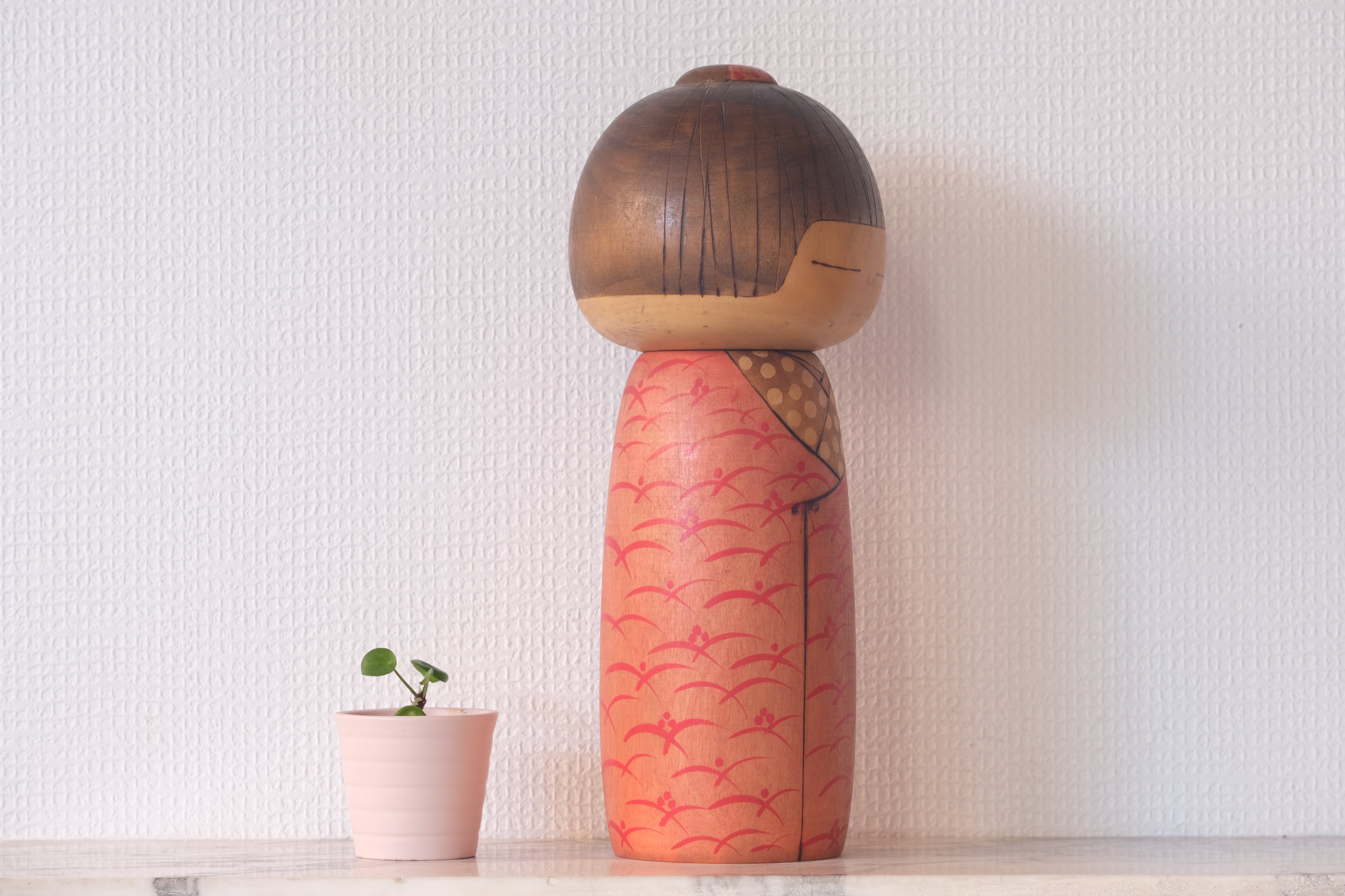 Vintage Creative Kokeshi by Toa Sekiguchi (1942-) | 32 cm