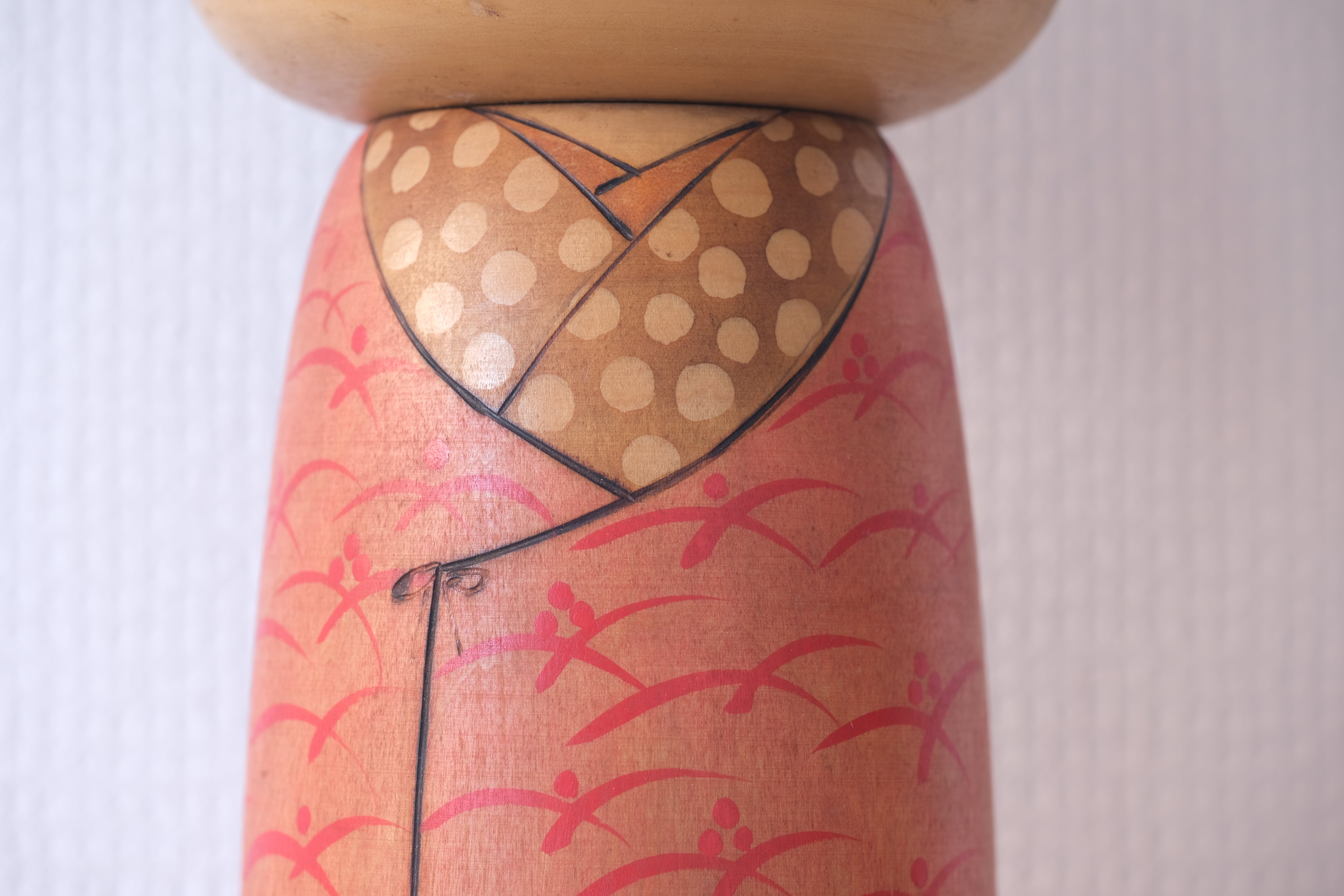 Vintage Creative Kokeshi by Toa Sekiguchi (1942-) | 32 cm