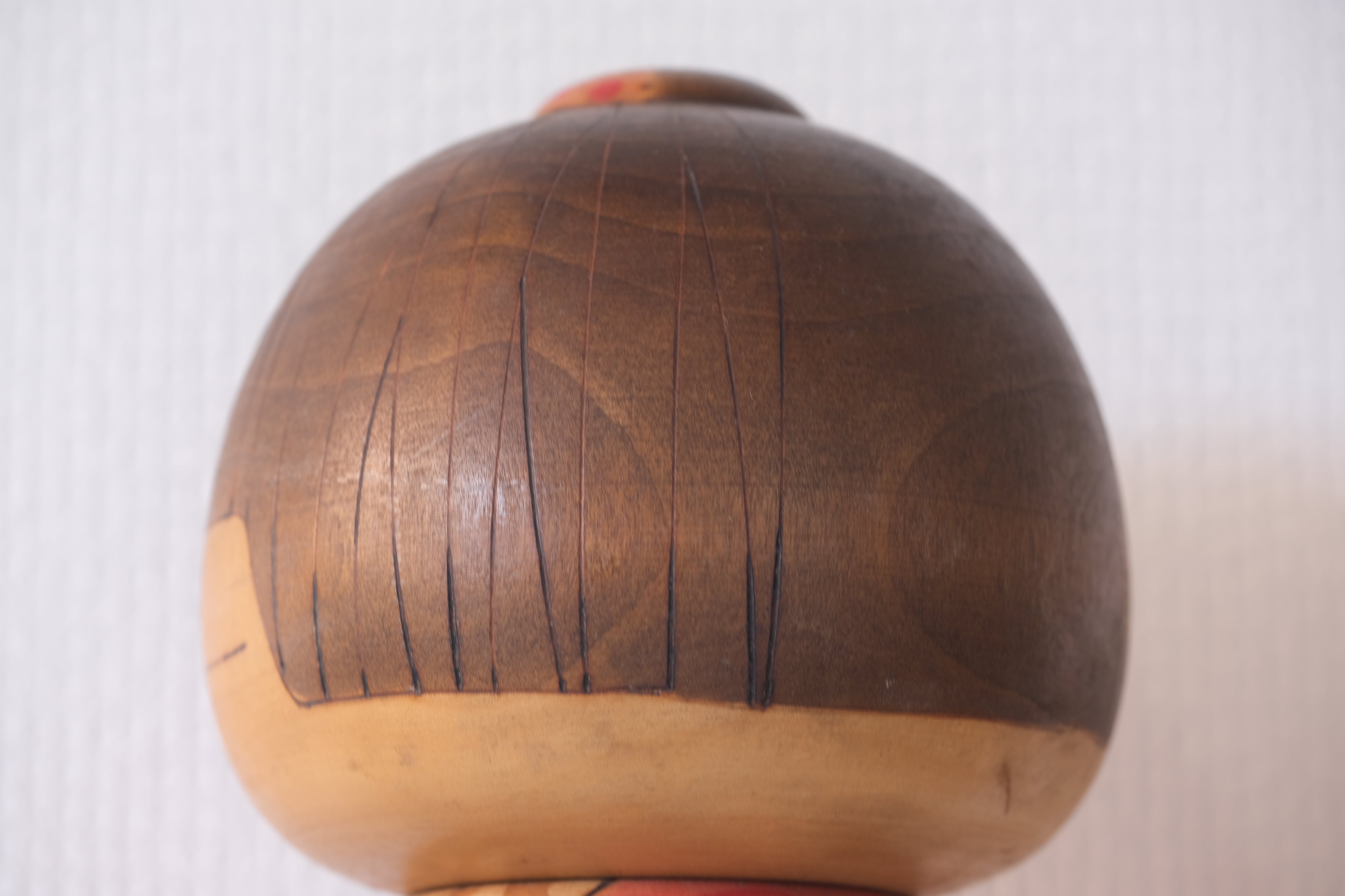 Vintage Creative Kokeshi by Toa Sekiguchi (1942-) | 32 cm