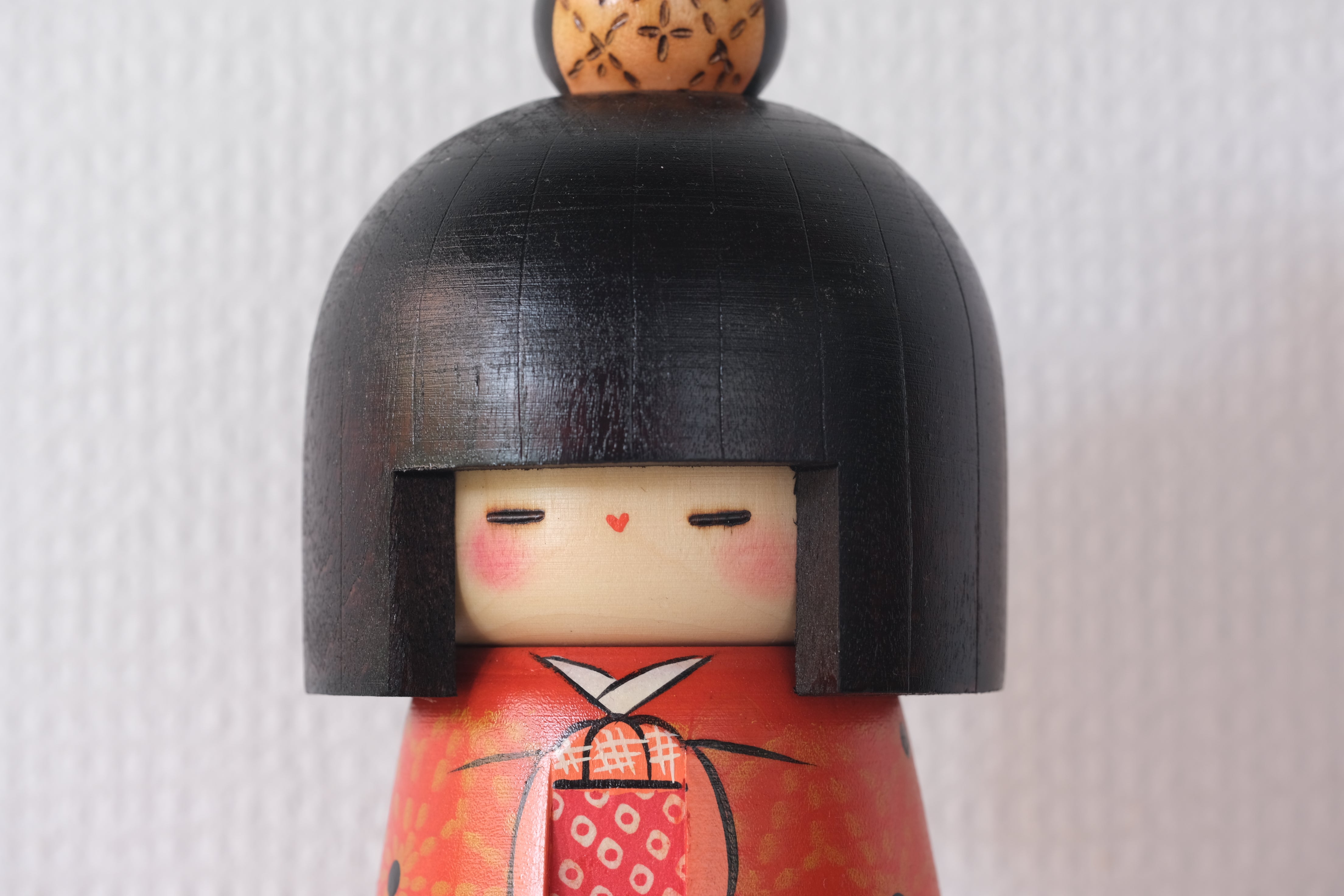 Vintage Gumma Kokeshi By Kazuo Takamizawa 高見沢一夫 (1927-) | 21 cm