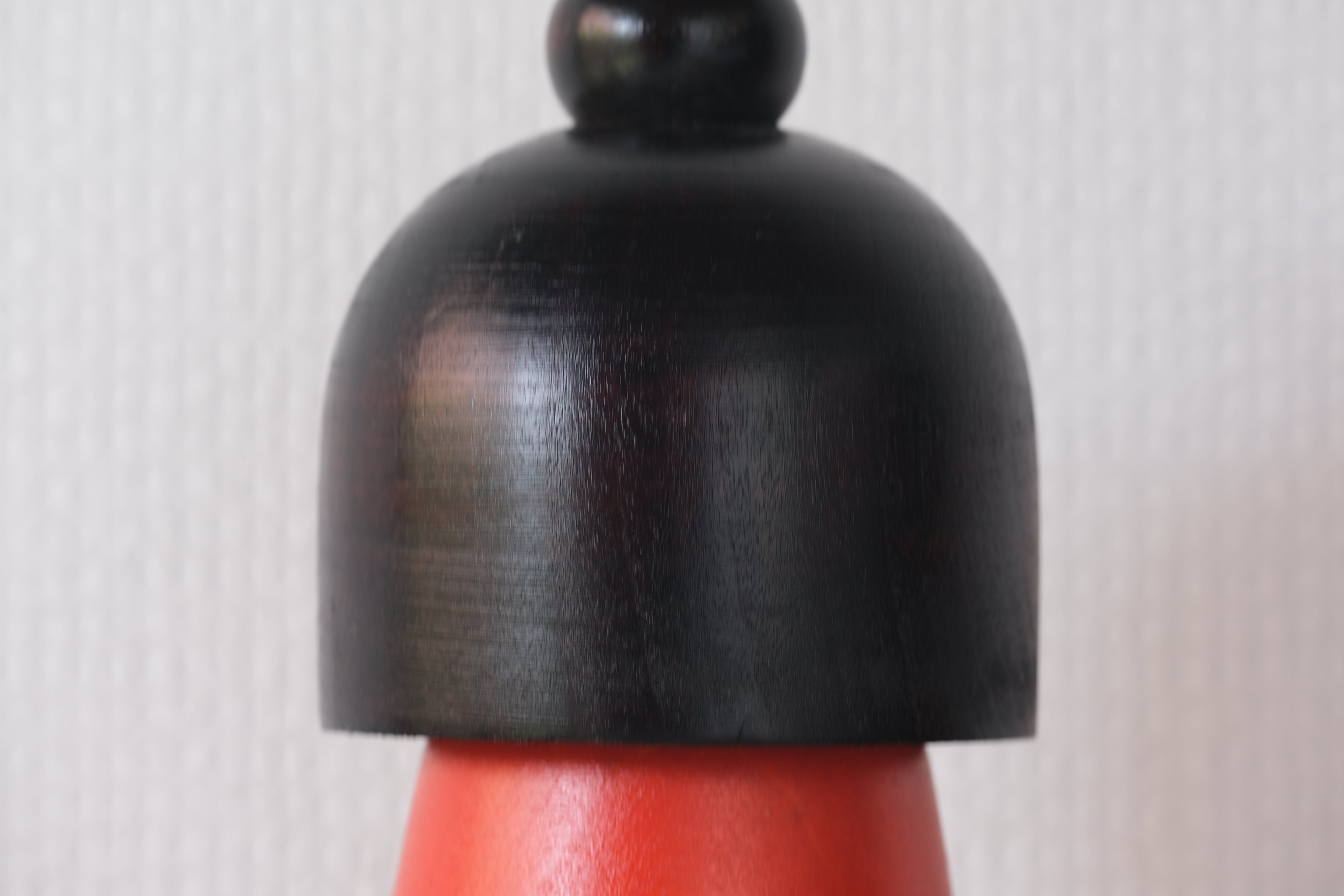 Vintage Gumma Kokeshi By Kazuo Takamizawa 高見沢一夫 (1927-) | 21 cm