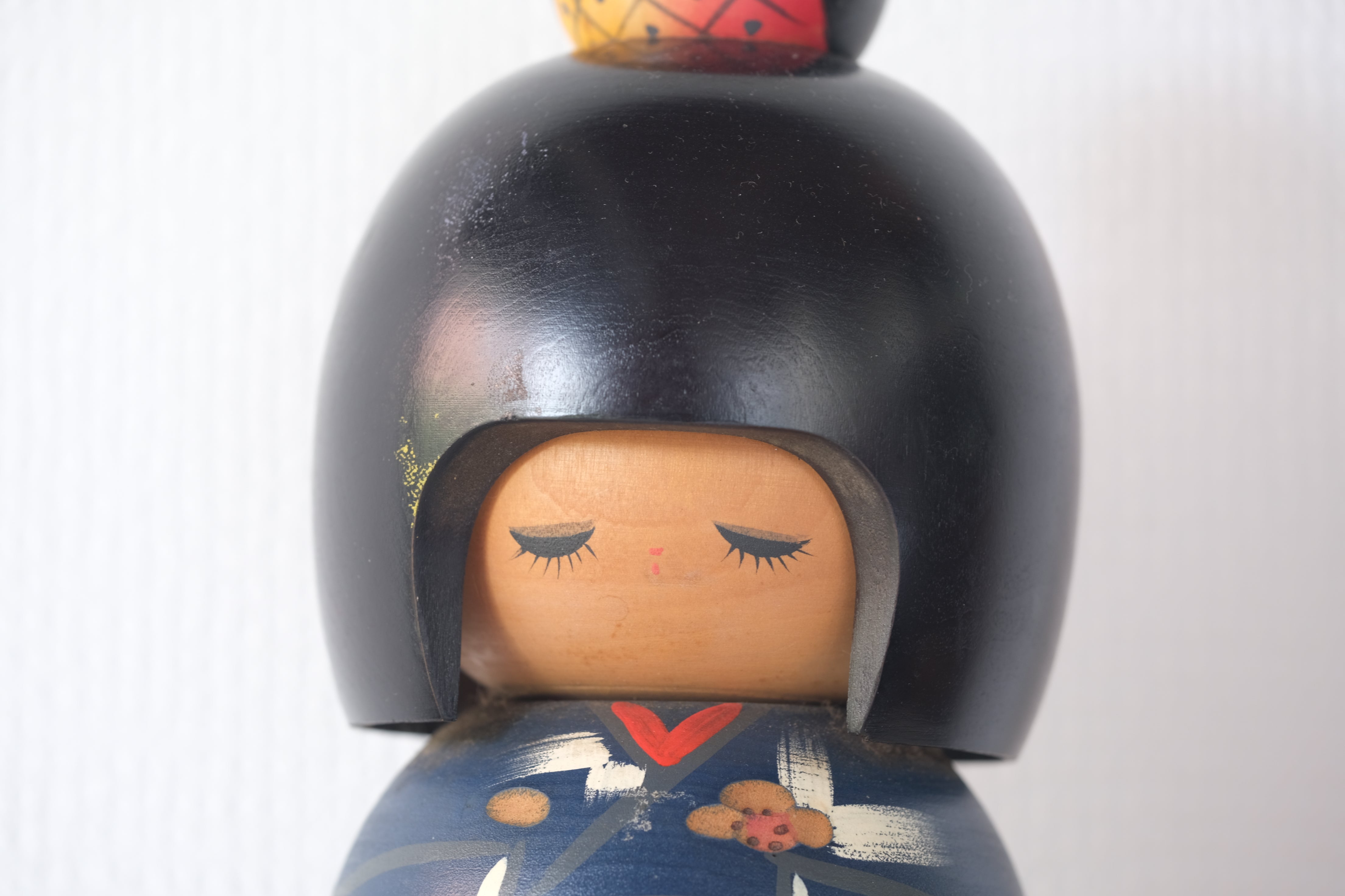 Large Vintage Gumma Kokeshi attributed to Miyashita Hajime 宮下 はじめ (1940-) | 30,5 cm