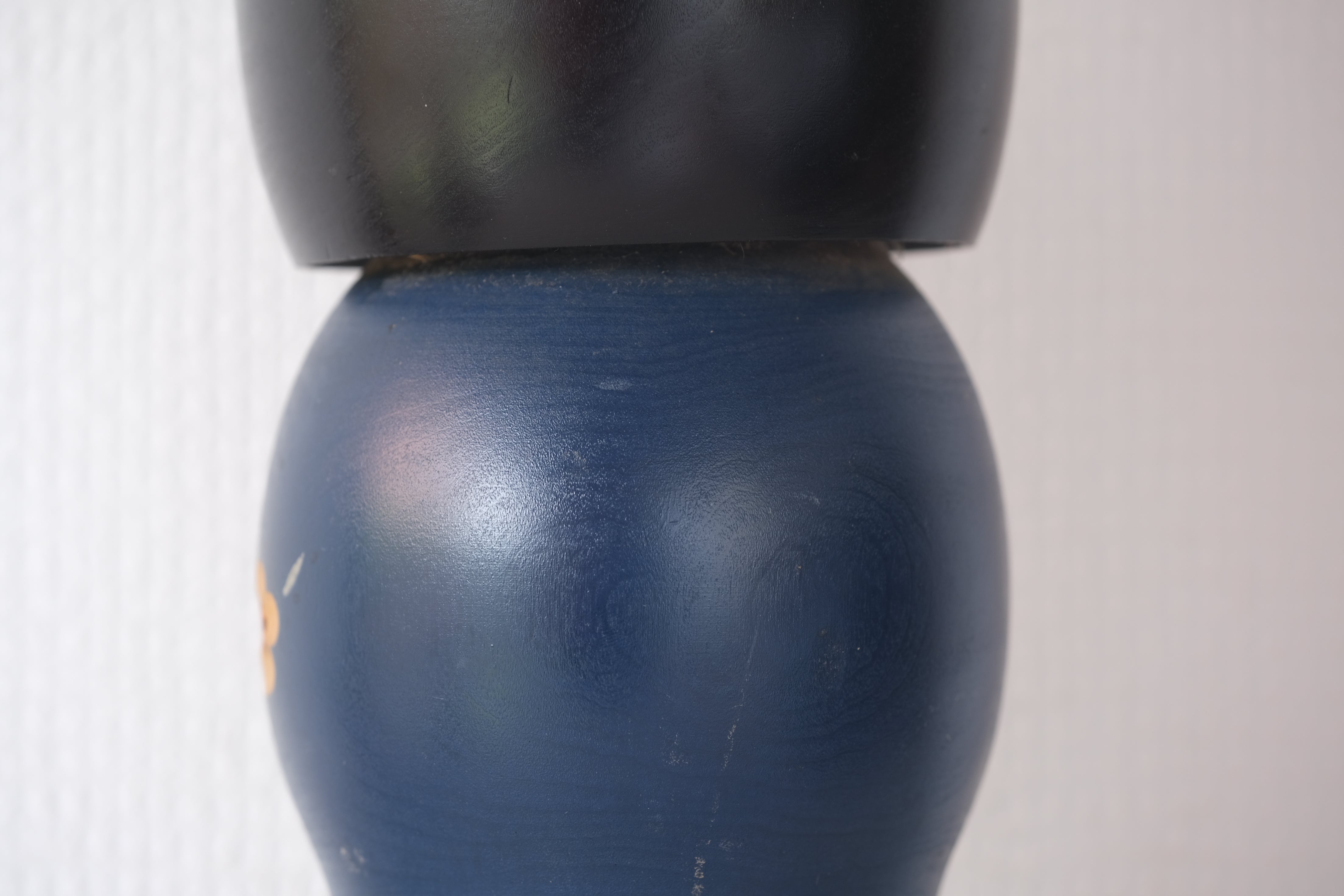 Large Vintage Gumma Kokeshi attributed to Miyashita Hajime 宮下 はじめ (1940-) | 30,5 cm