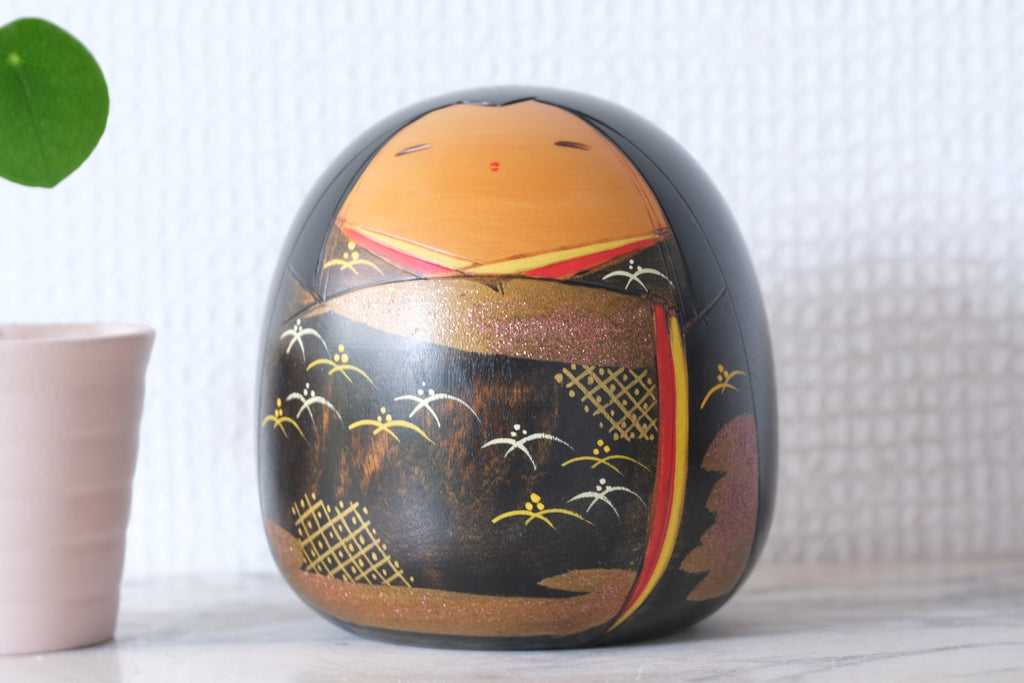Vintage Creative Kokeshi by Toa Sekiguchi (1942-) | 9,5 cm
