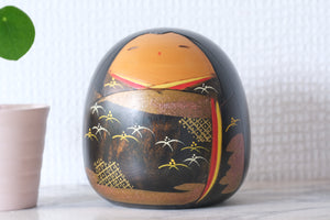 Vintage Creative Kokeshi by Toa Sekiguchi (1942-) | 9,5 cm