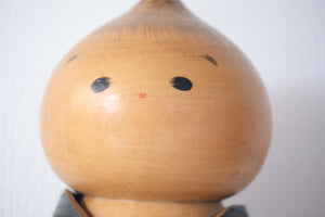 Rare Vintage Creative Kokeshi By Watanabe Masao (1917-2007) | 29,5 cm