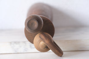Vintage Sosaku Kokeshi with Jar| 28 cm