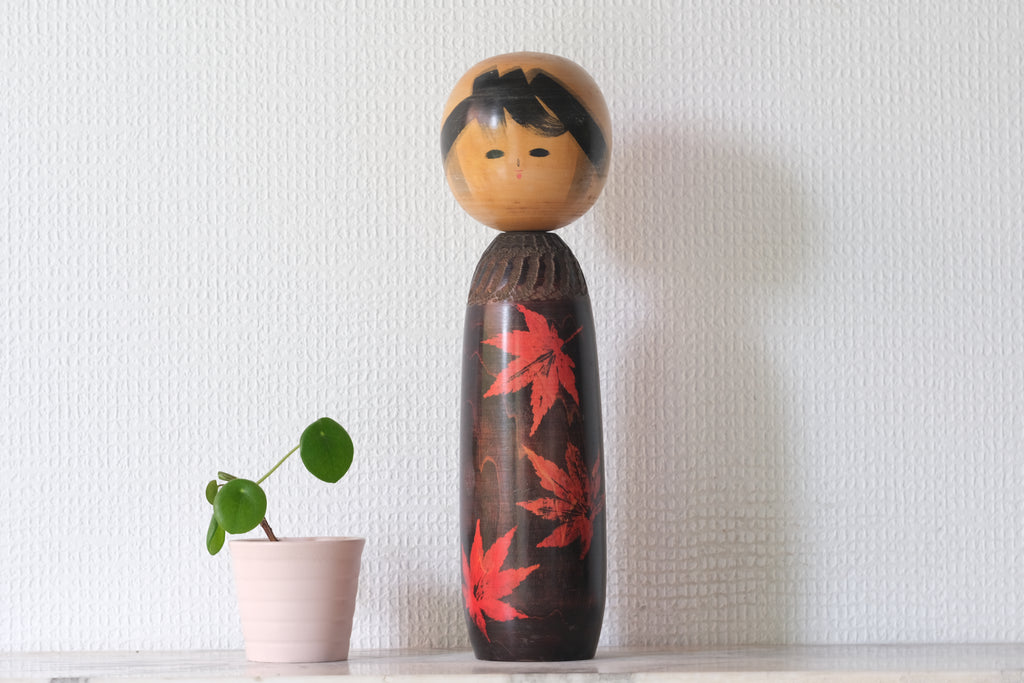 Vintage Creative Kokeshi By Sato Koson | 29,5 cm