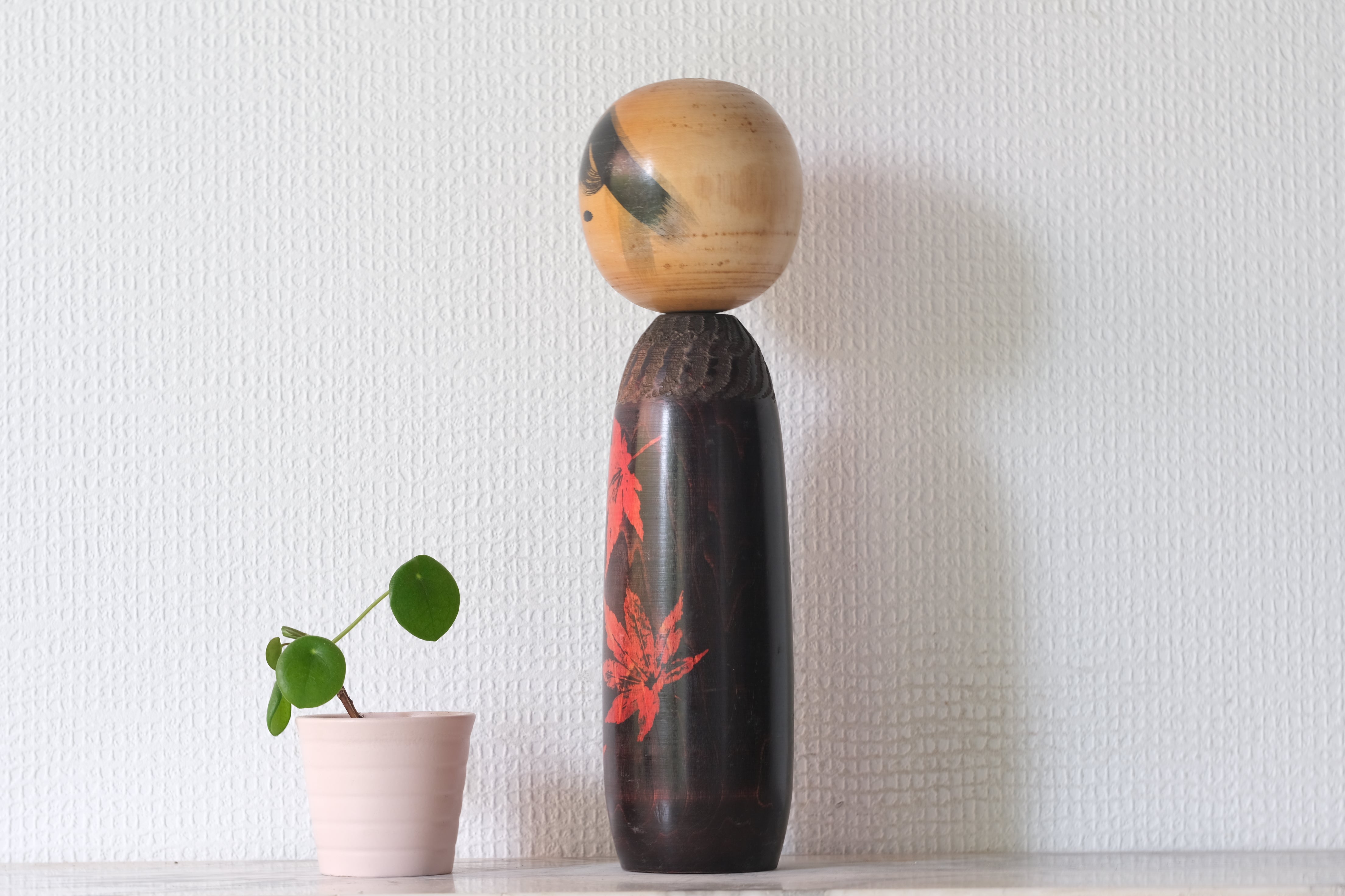 Vintage Creative Kokeshi By Sato Koson | 29,5 cm