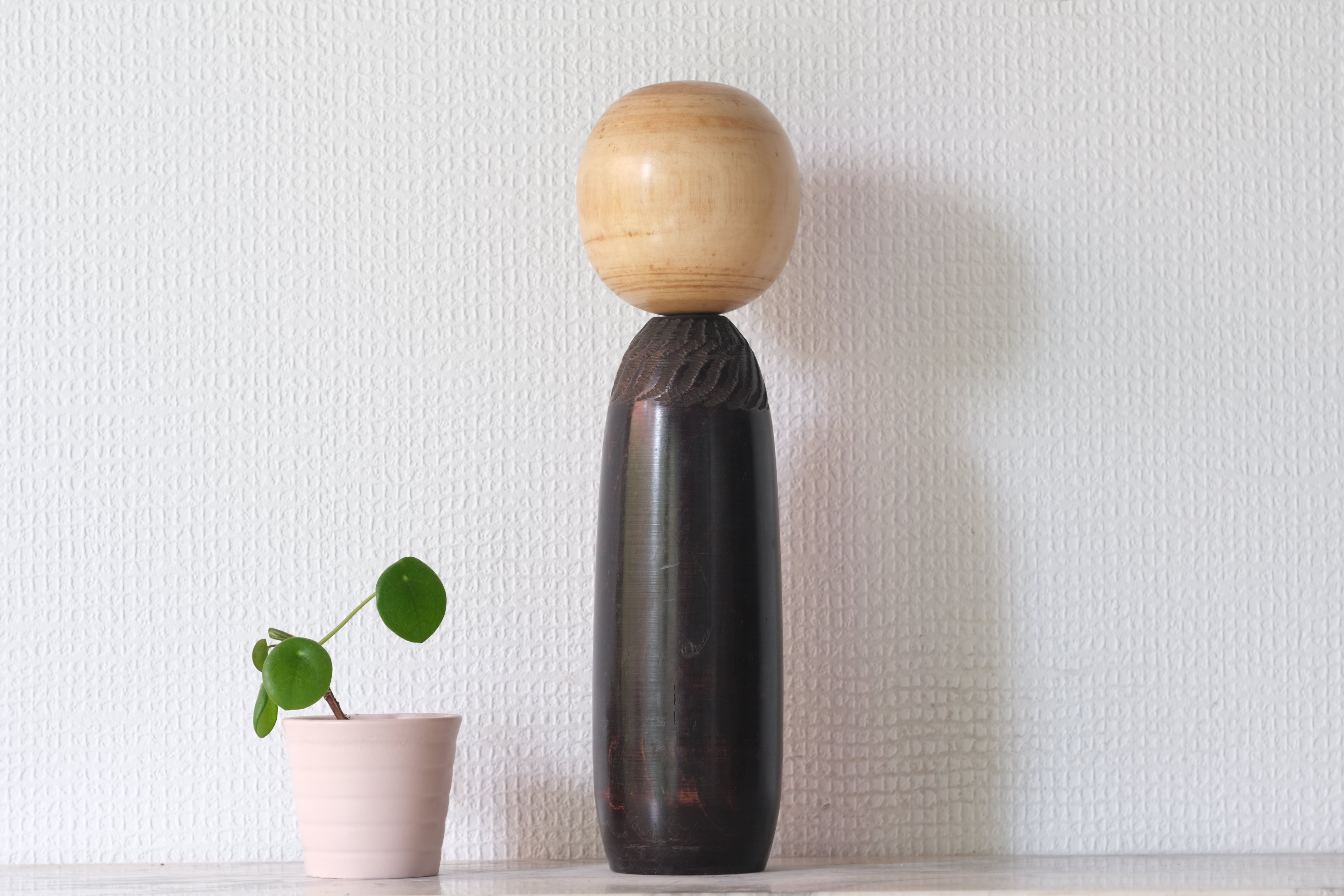 Vintage Creative Kokeshi By Sato Koson | 29,5 cm