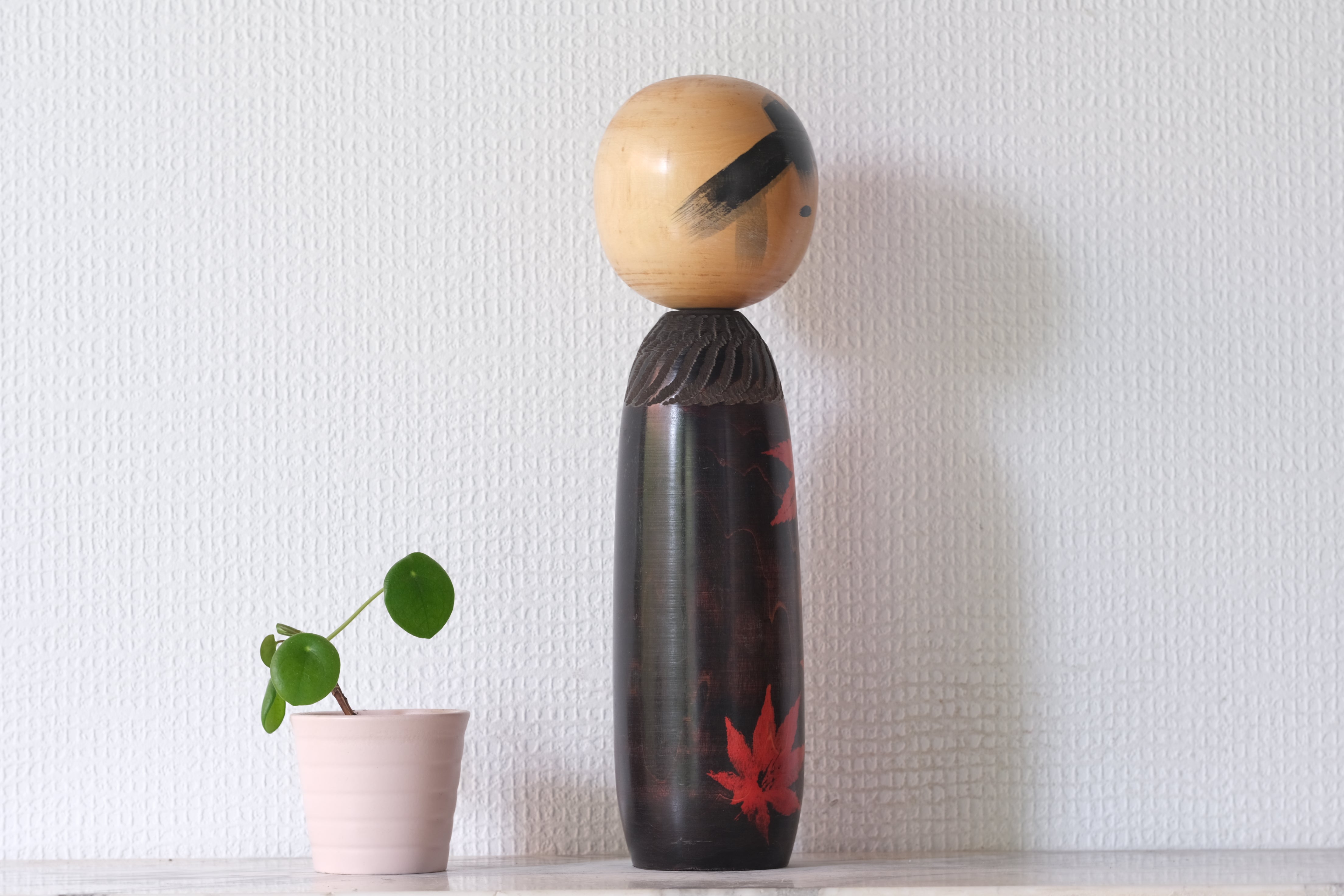 Vintage Creative Kokeshi By Sato Koson | 29,5 cm