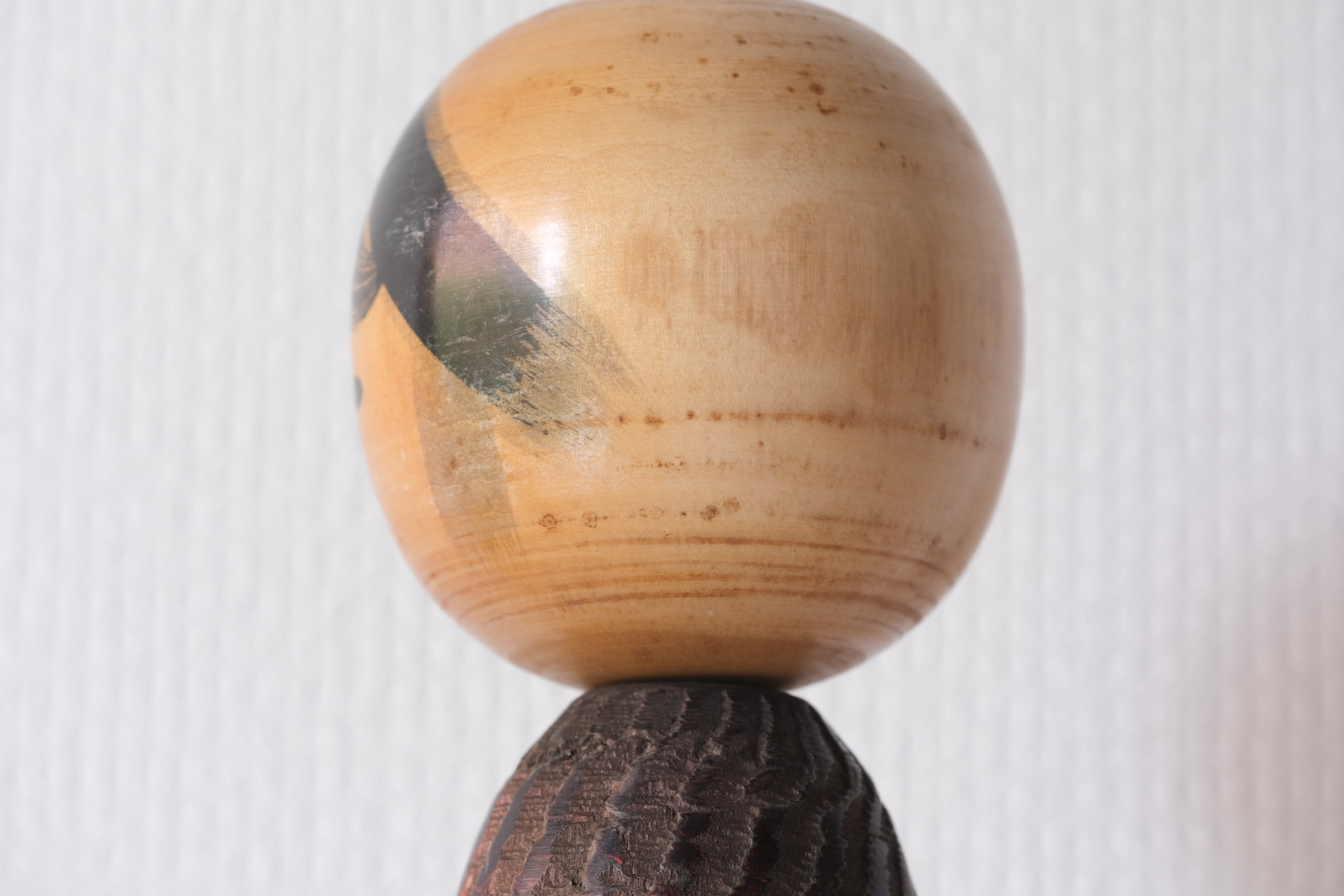 Vintage Creative Kokeshi By Sato Koson | 29,5 cm