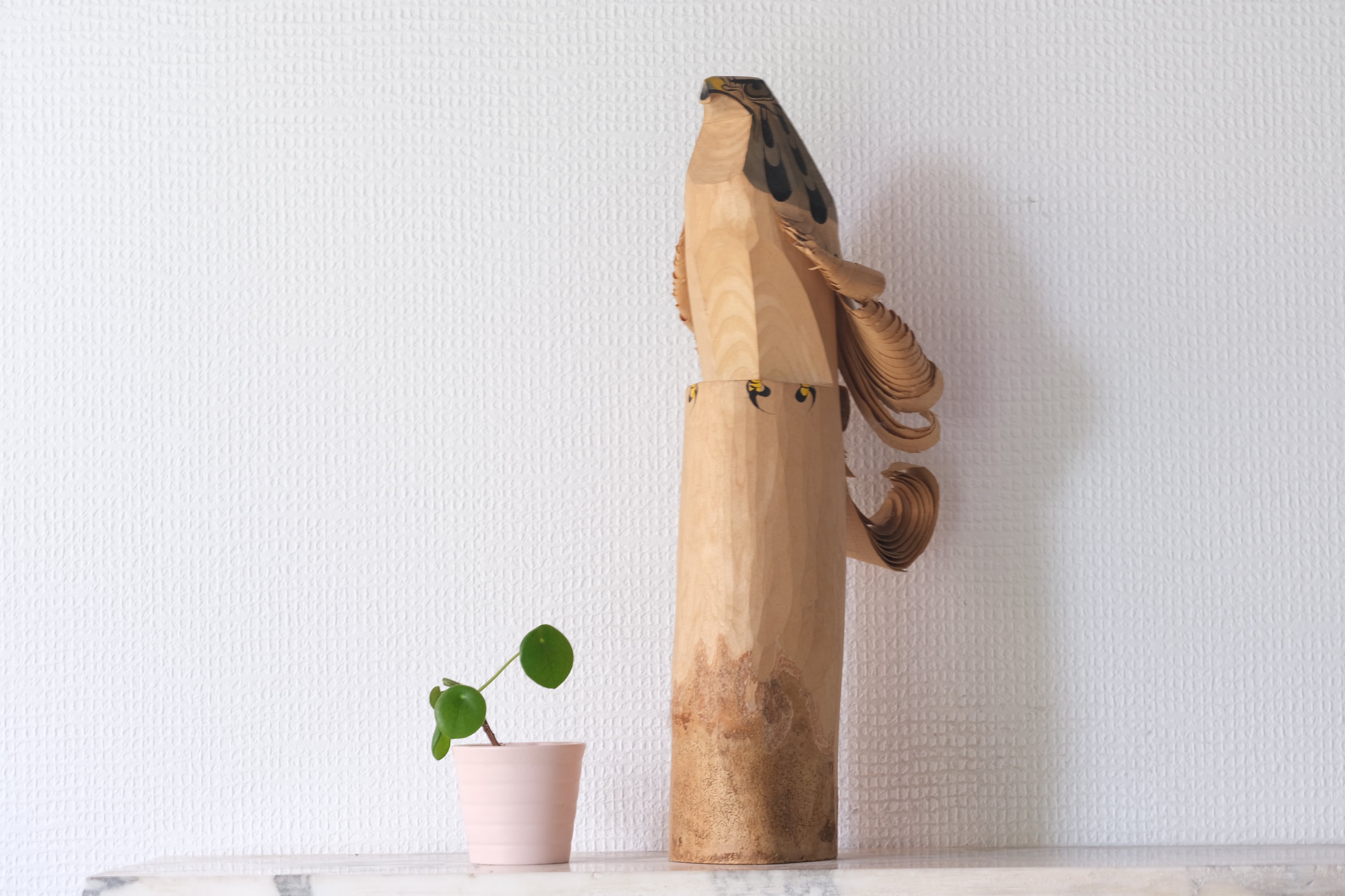 Large Otaka Poppo - Hawk | 40 cm