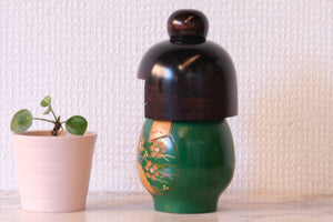 Rare Vintage Gumma Kokeshi By Kazuo Takamizawa 高見沢一夫 (1927-) | 15 cm