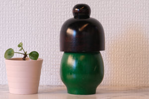 Rare Vintage Gumma Kokeshi By Kazuo Takamizawa 高見沢一夫 (1927-) | 15 cm