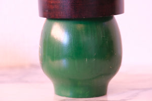 Rare Vintage Gumma Kokeshi By Kazuo Takamizawa 高見沢一夫 (1927-) | 15 cm