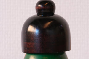 Rare Vintage Gumma Kokeshi By Kazuo Takamizawa 高見沢一夫 (1927-) | 15 cm