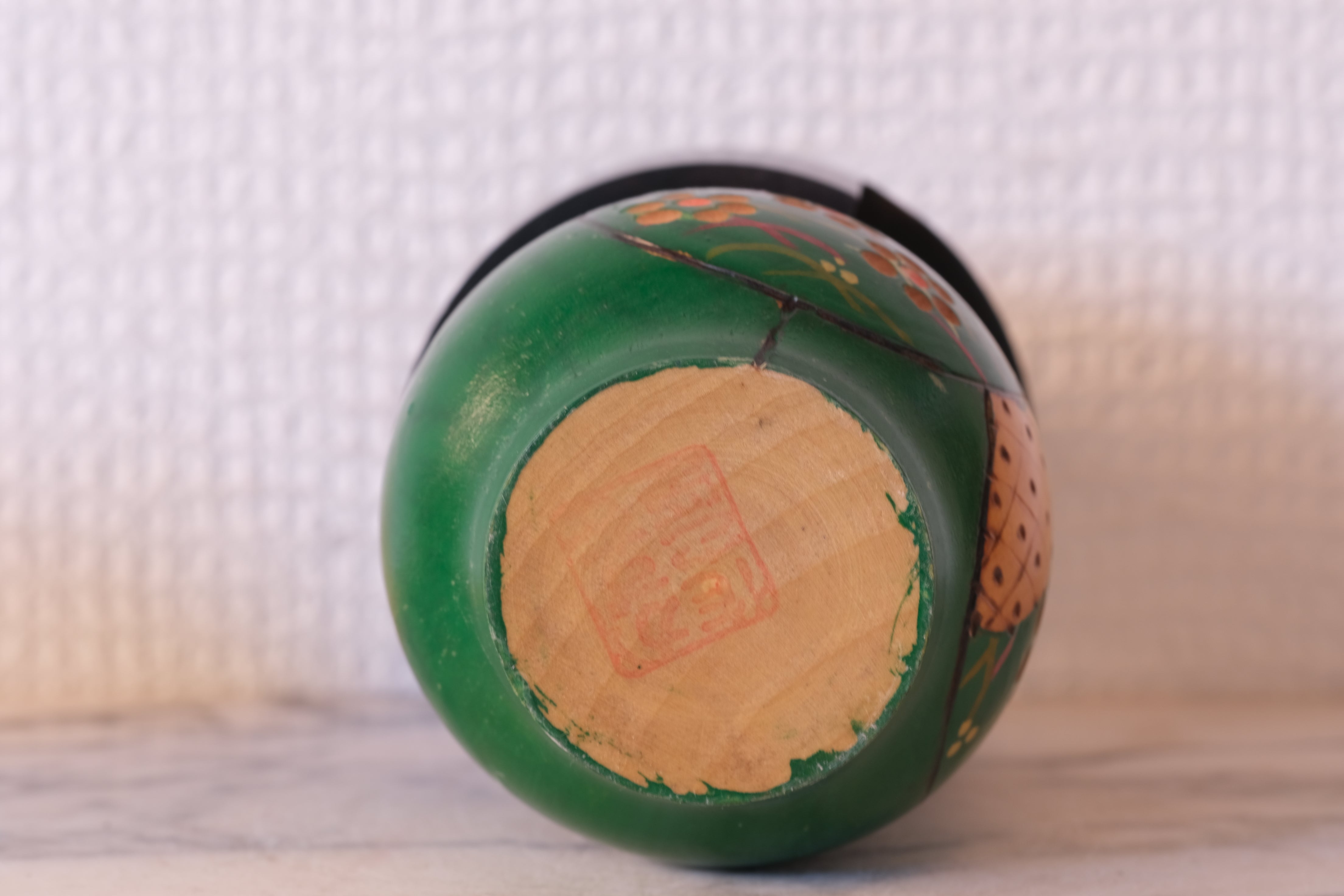 Rare Vintage Gumma Kokeshi By Kazuo Takamizawa 高見沢一夫 (1927-) | 15 cm