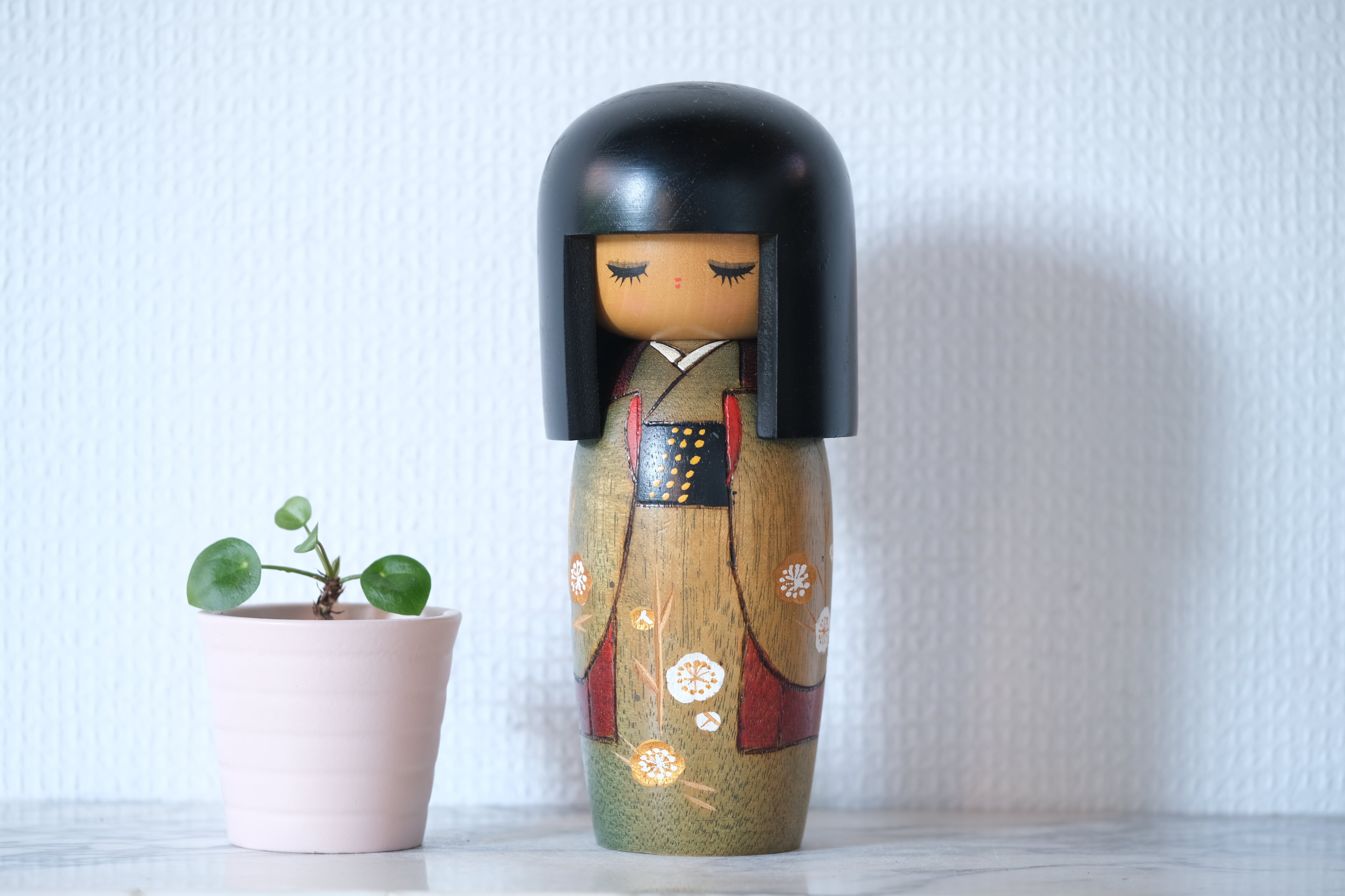 Vintage Gumma Kokeshi by Sumitani Kohji 住谷 孝次 | 25 cm