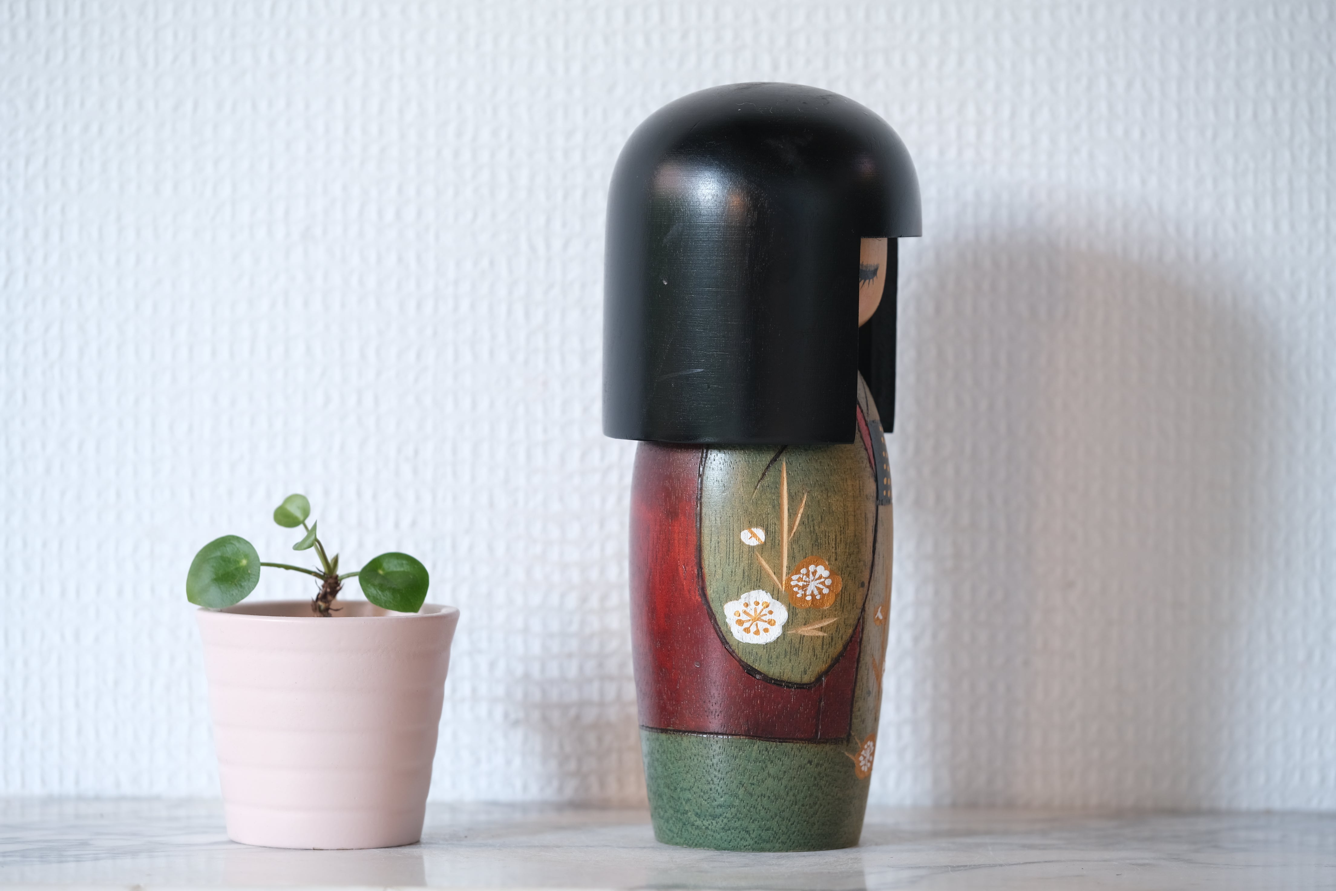 Vintage Gumma Kokeshi by Sumitani Kohji 住谷 孝次 | 25 cm