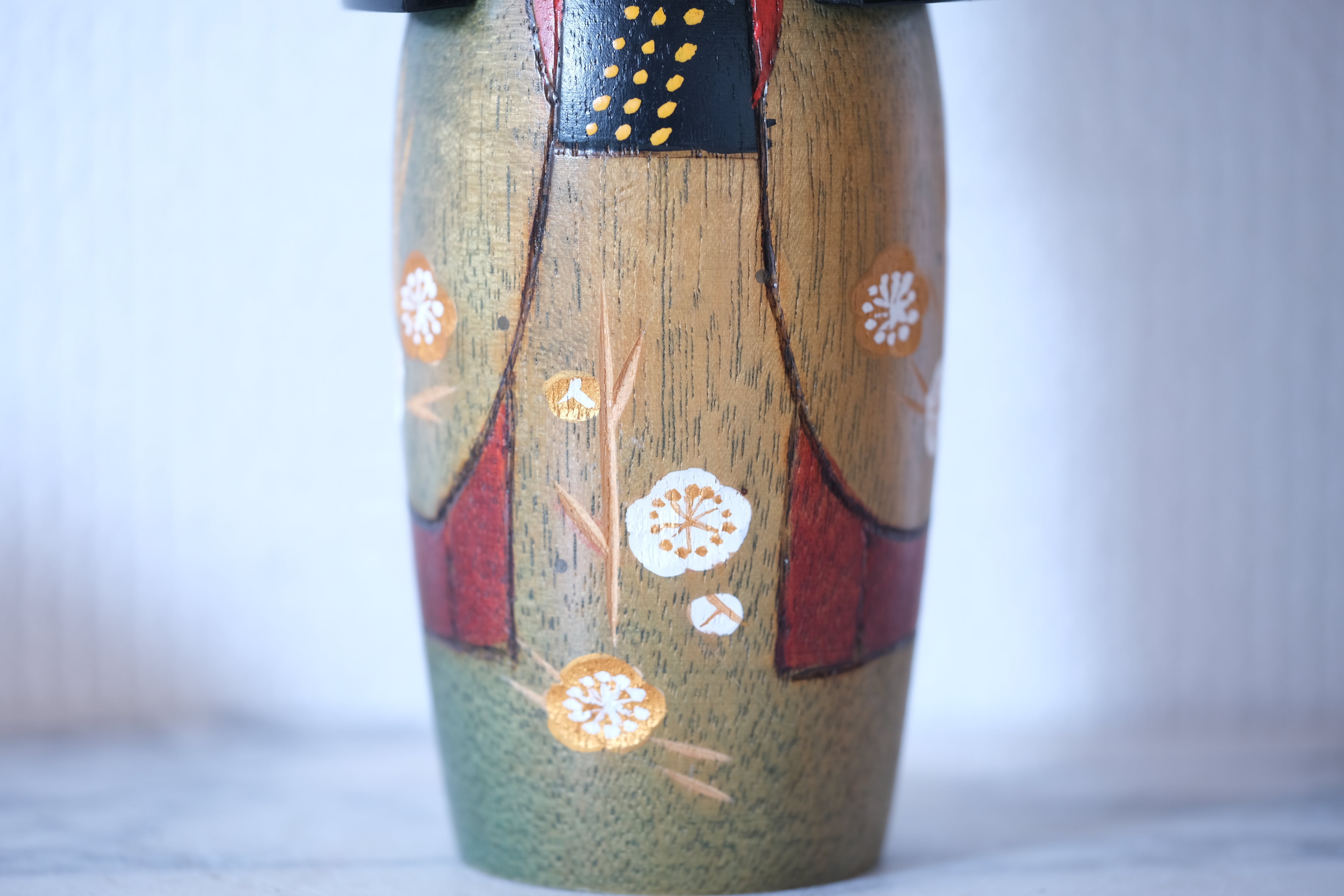 Vintage Gumma Kokeshi by Sumitani Kohji 住谷 孝次 | 25 cm