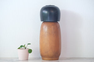 Large Vintage Gumma Kokeshi by Ishimura | 29,5 cm