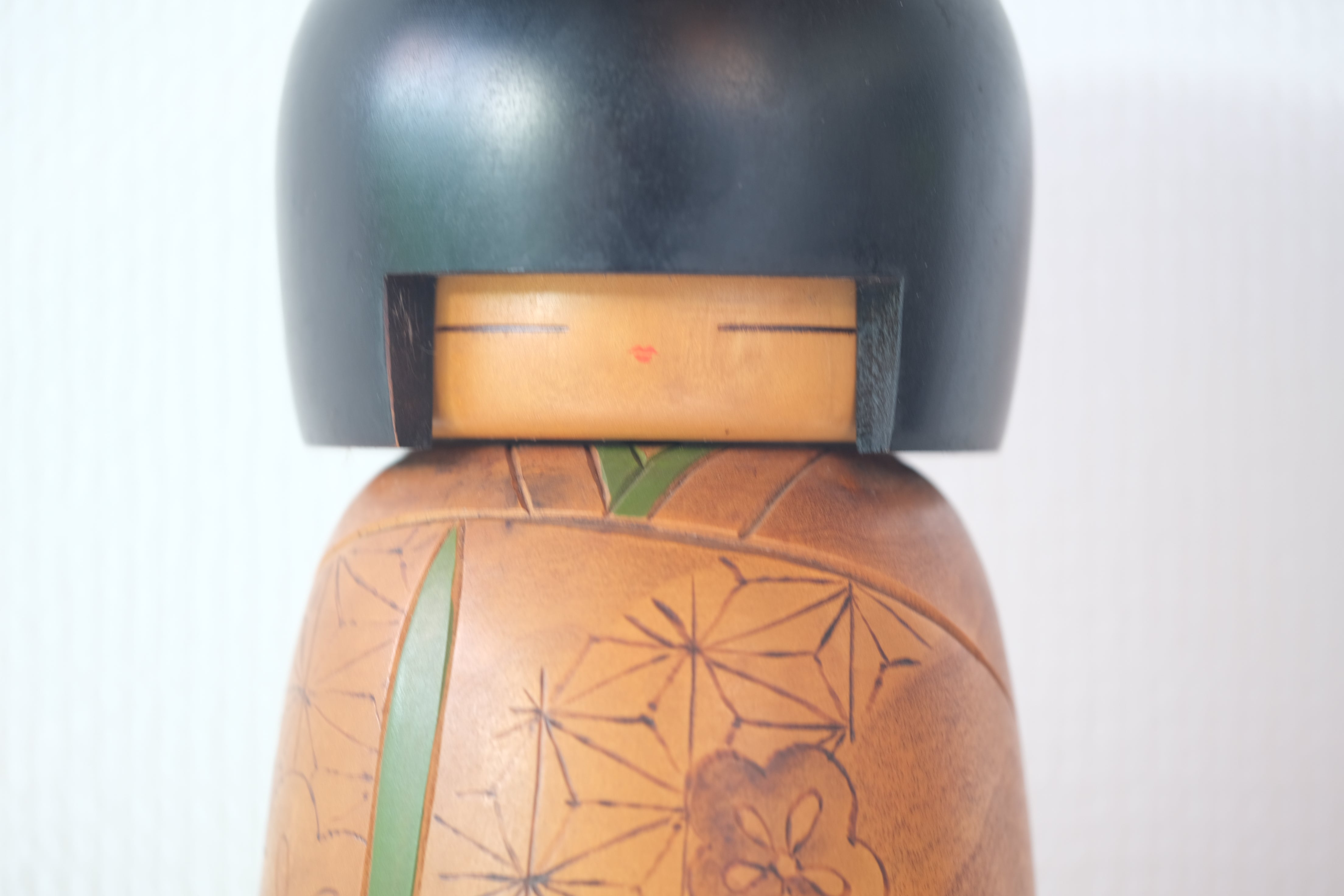 Large Vintage Gumma Kokeshi by Ishimura | 29,5 cm