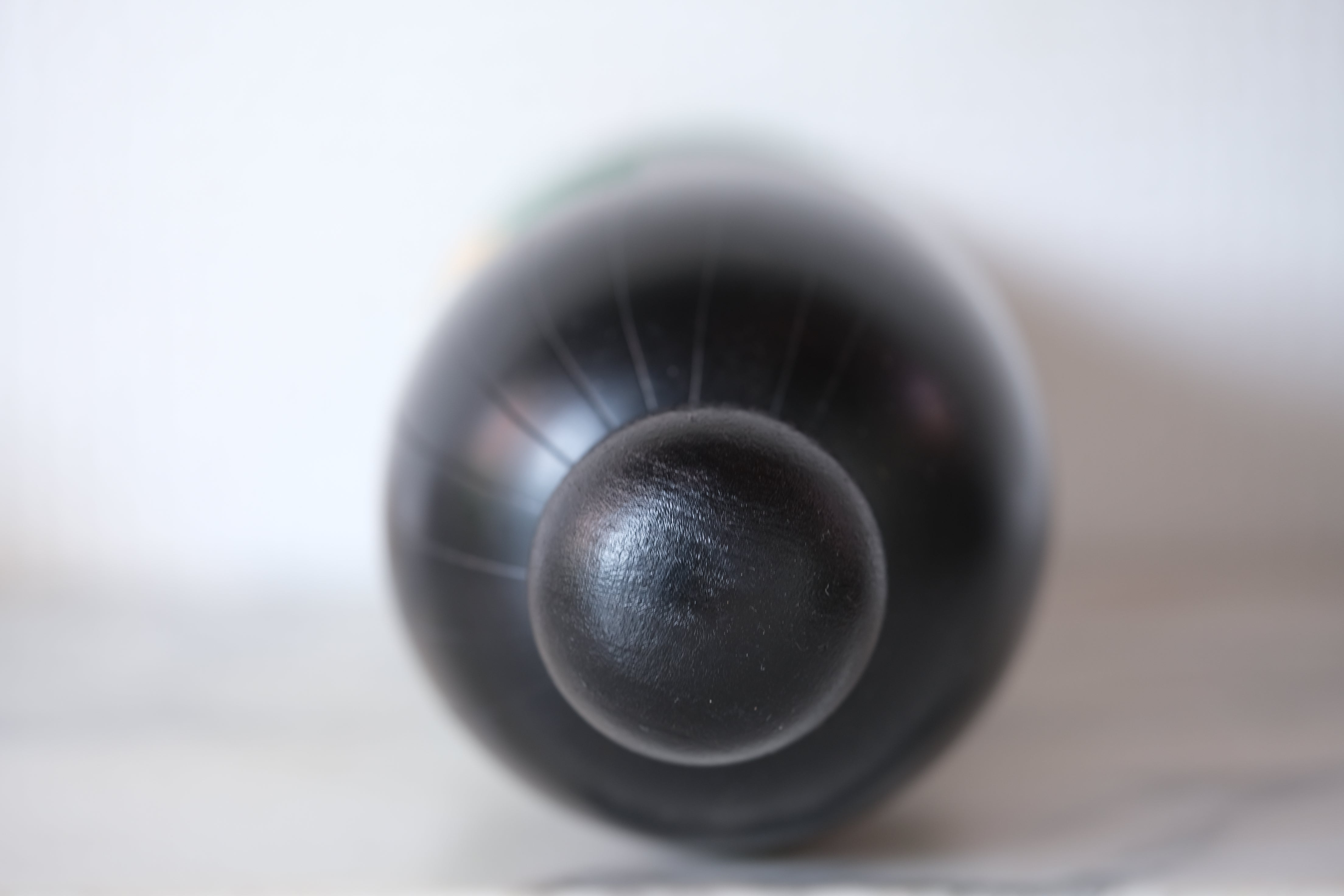 Vintage Gumma Kokeshi By Kazuo Takamizawa 高見沢一夫 (1927-) | Titled: 優雅 - Elegance | Dated: 1985 | 23 cm