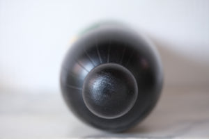 Vintage Gumma Kokeshi By Kazuo Takamizawa 高見沢一夫 (1927-) | Titled: 優雅 - Elegance | Dated: 1985 | 23 cm