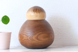 Rare Vintage Creative Kokeshi By Watanabe Masao (1917-2007) | 14 cm