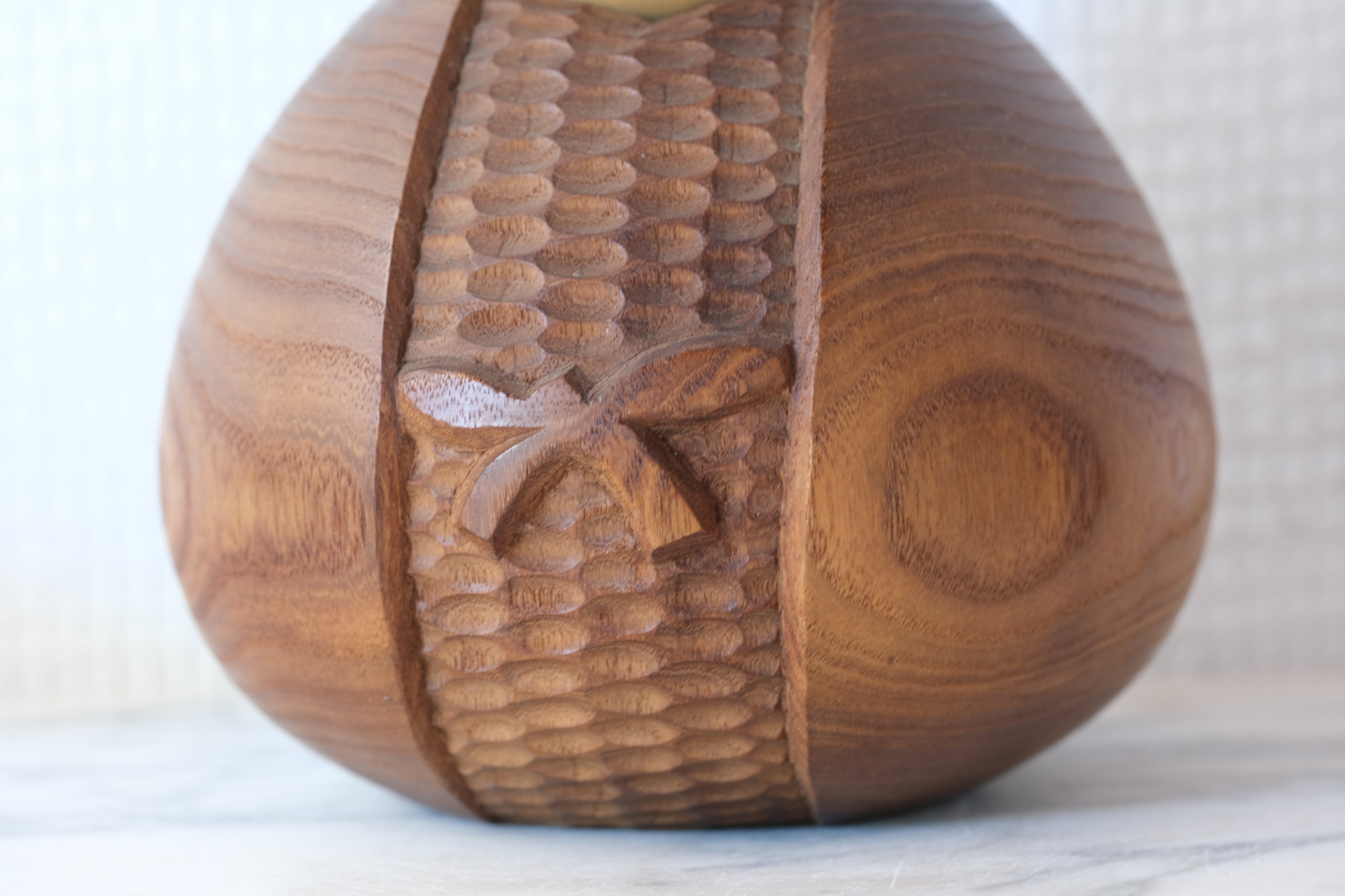 Rare Vintage Creative Kokeshi By Watanabe Masao (1917-2007) | 14 cm