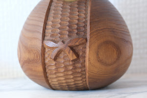 Rare Vintage Creative Kokeshi By Watanabe Masao (1917-2007) | 14 cm