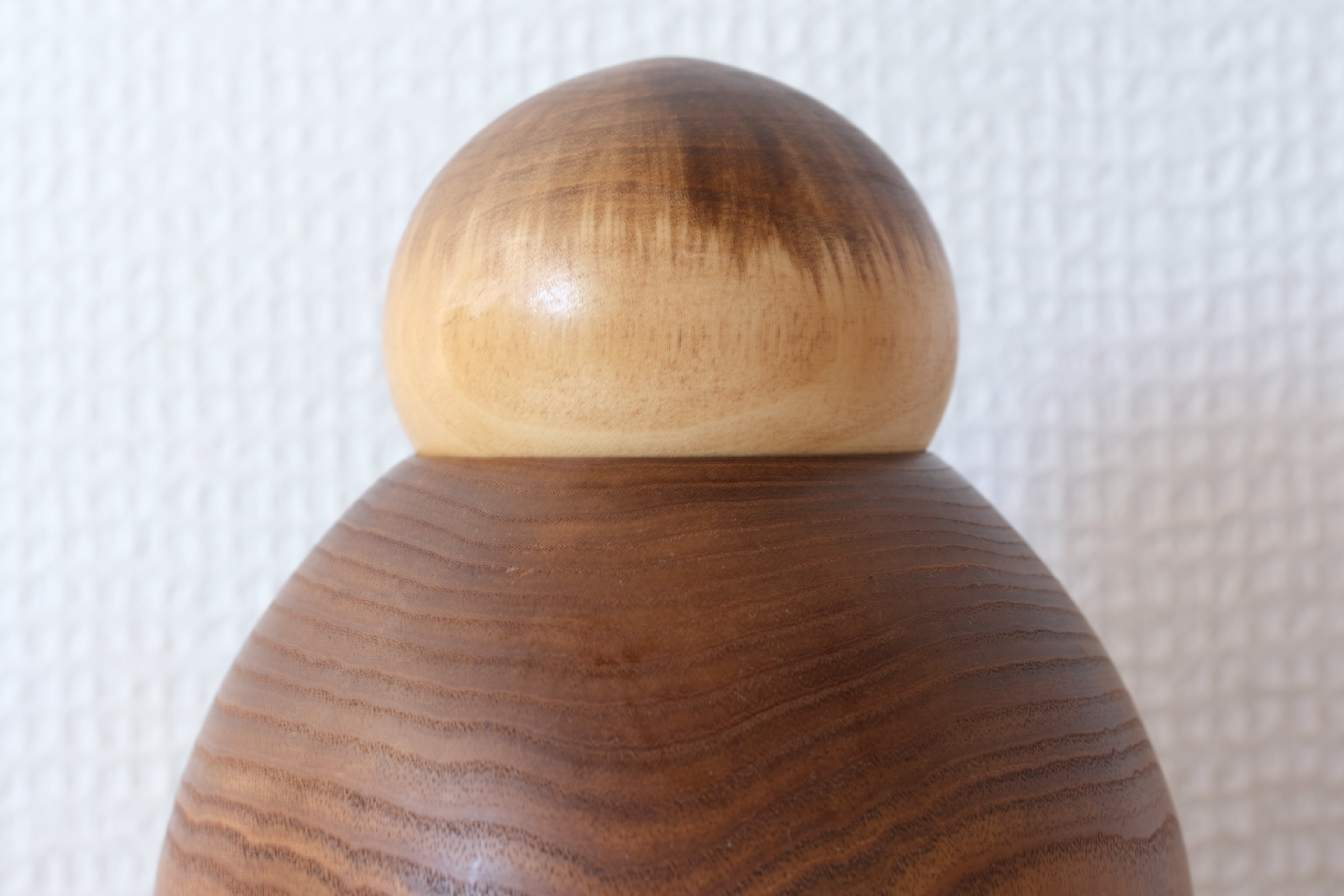 Rare Vintage Creative Kokeshi By Watanabe Masao (1917-2007) | 14 cm