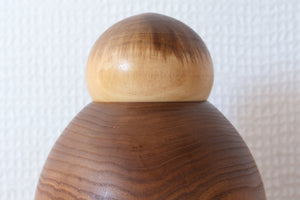 Rare Vintage Creative Kokeshi By Watanabe Masao (1917-2007) | 14 cm