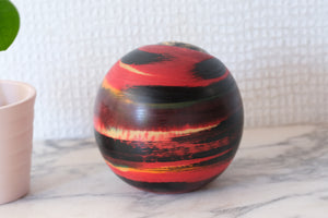 Rare Vintage Creative Kokeshi by Katase Kaihei 片瀬快平 (1922-2015) | 'Oshin - Babysit' | 8 cm