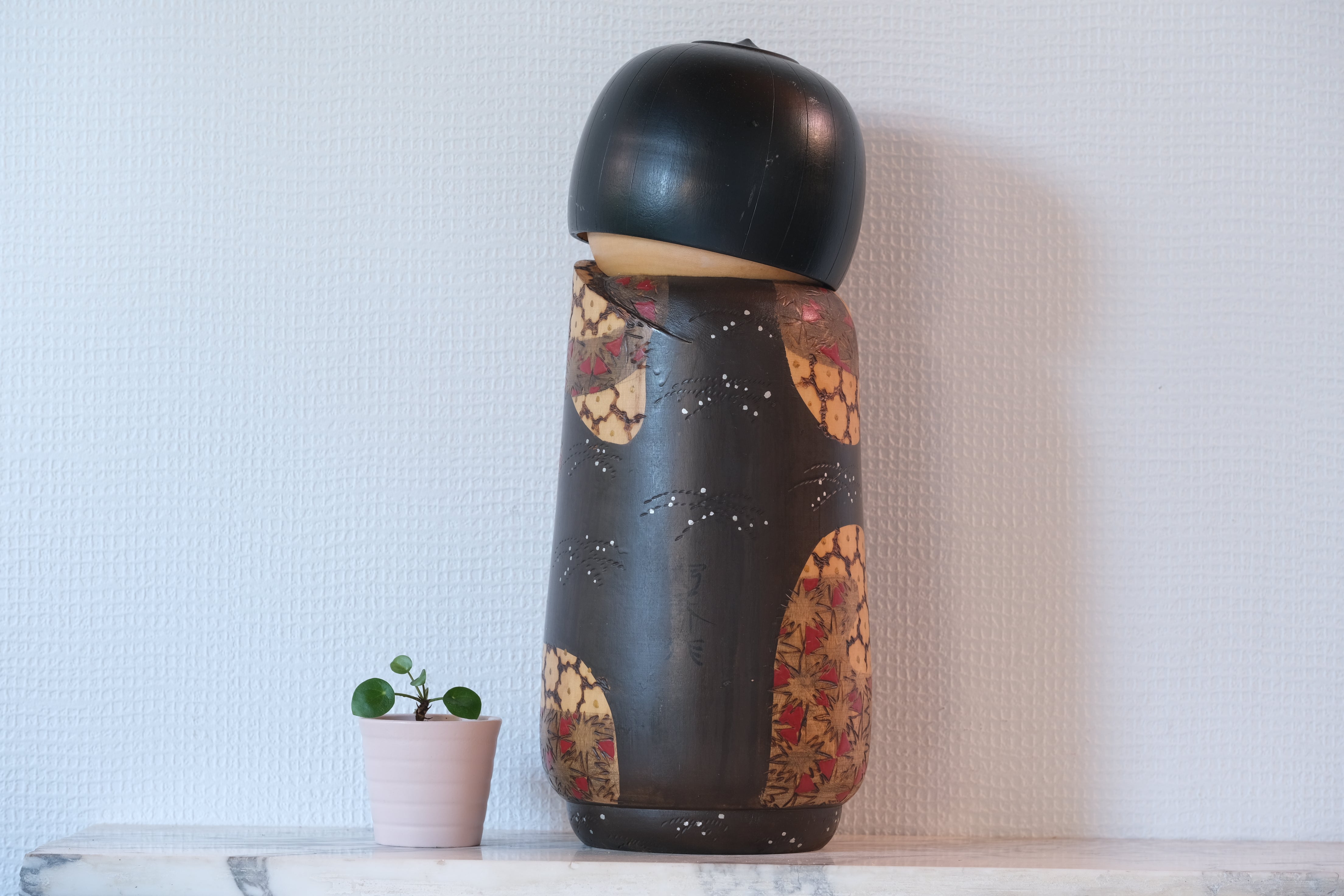 Exclusive Vintage Creative Kokeshi by Inosuke Kobayashi (1931-unknown) | 37,5 cm