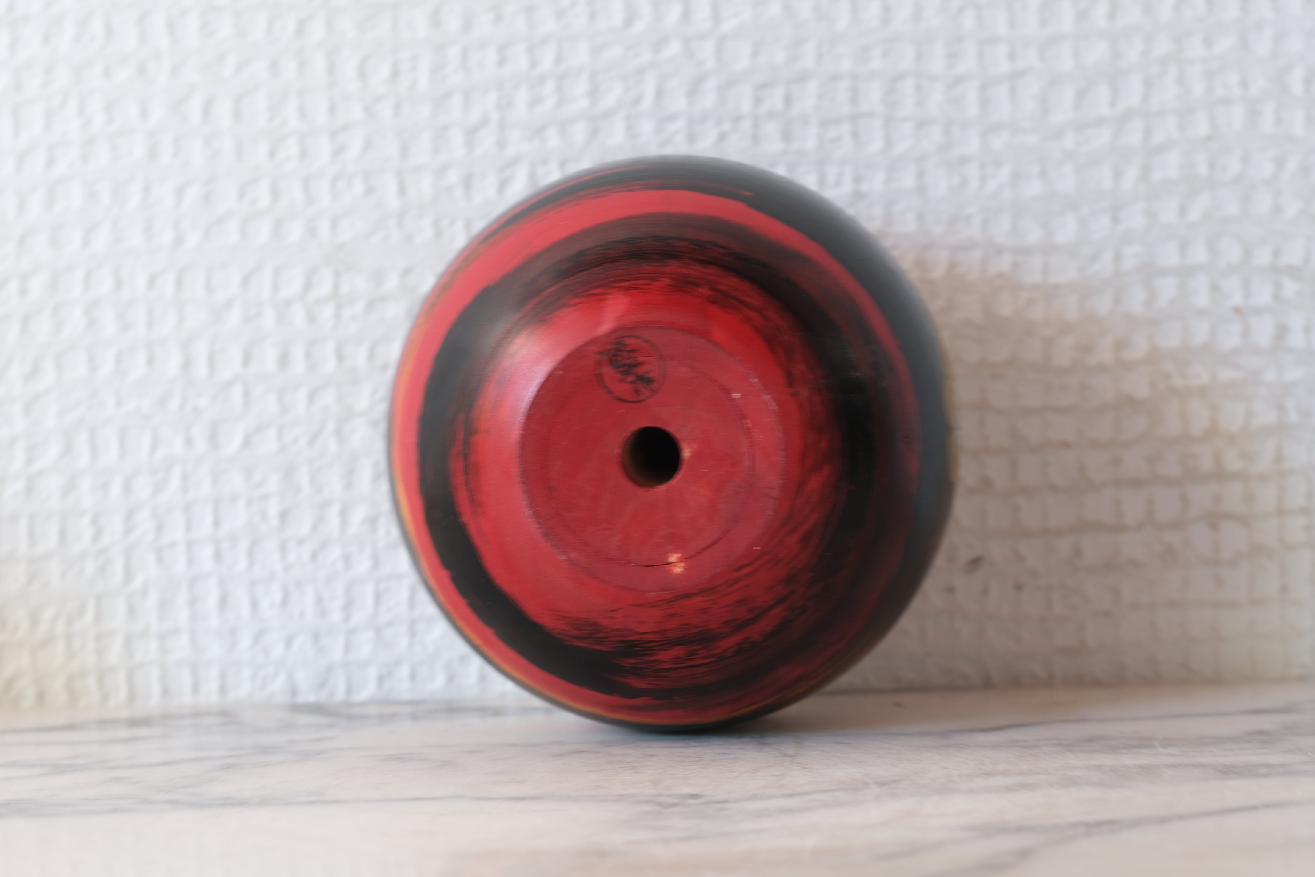 Rare Vintage Creative Kokeshi by Katase Kaihei 片瀬快平 (1922-2015) | 'Oshin - Babysit' | 8 cm