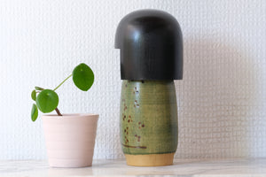Rare Vintage Gumma Kokeshi By Kazuo Takamizawa 高見沢一夫 (1927-) | 17,5 cm