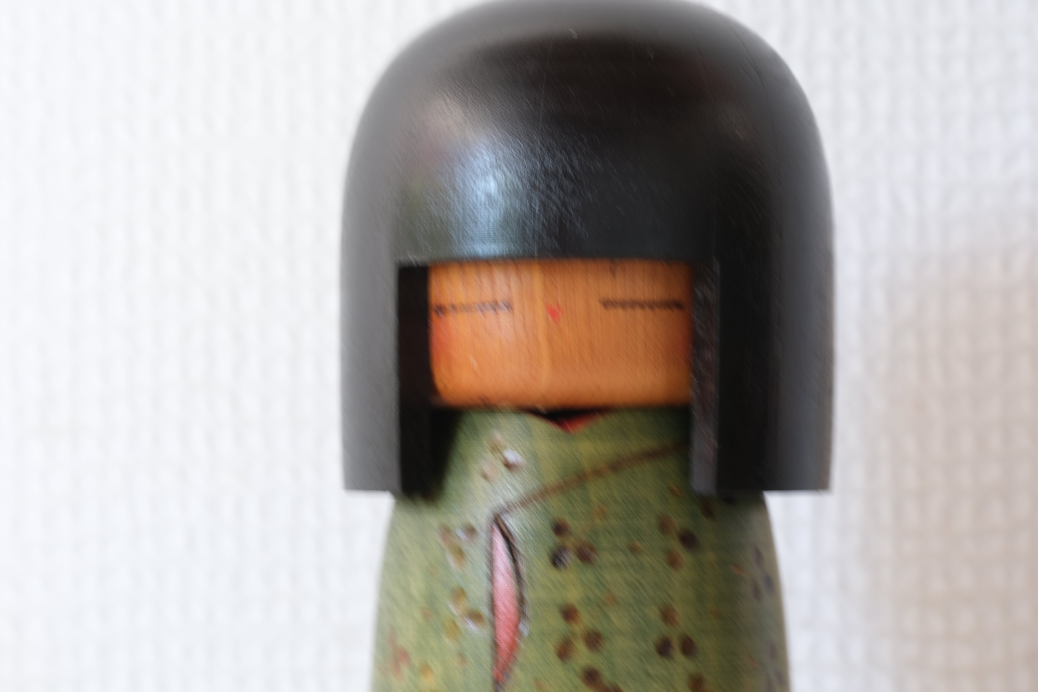 Rare Vintage Gumma Kokeshi By Kazuo Takamizawa 高見沢一夫 (1927-) | 17,5 cm