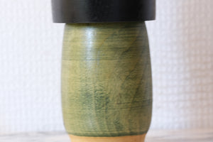 Rare Vintage Gumma Kokeshi By Kazuo Takamizawa 高見沢一夫 (1927-) | 17,5 cm