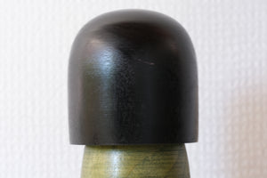 Rare Vintage Gumma Kokeshi By Kazuo Takamizawa 高見沢一夫 (1927-) | 17,5 cm