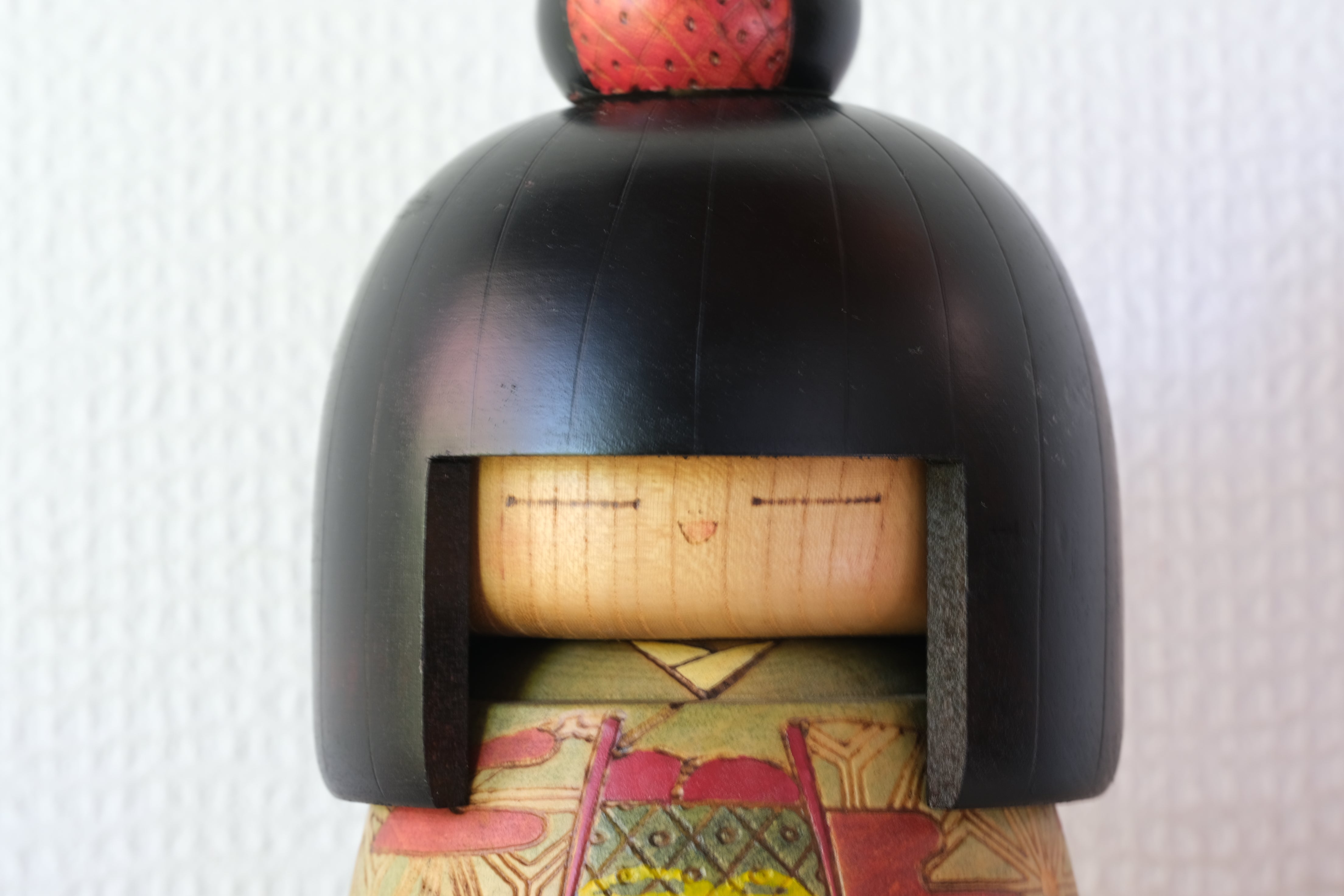 Rare Vintage Gumma Kokeshi By Kazuo Takamizawa 高見沢一夫 (1927-) | 19 cm