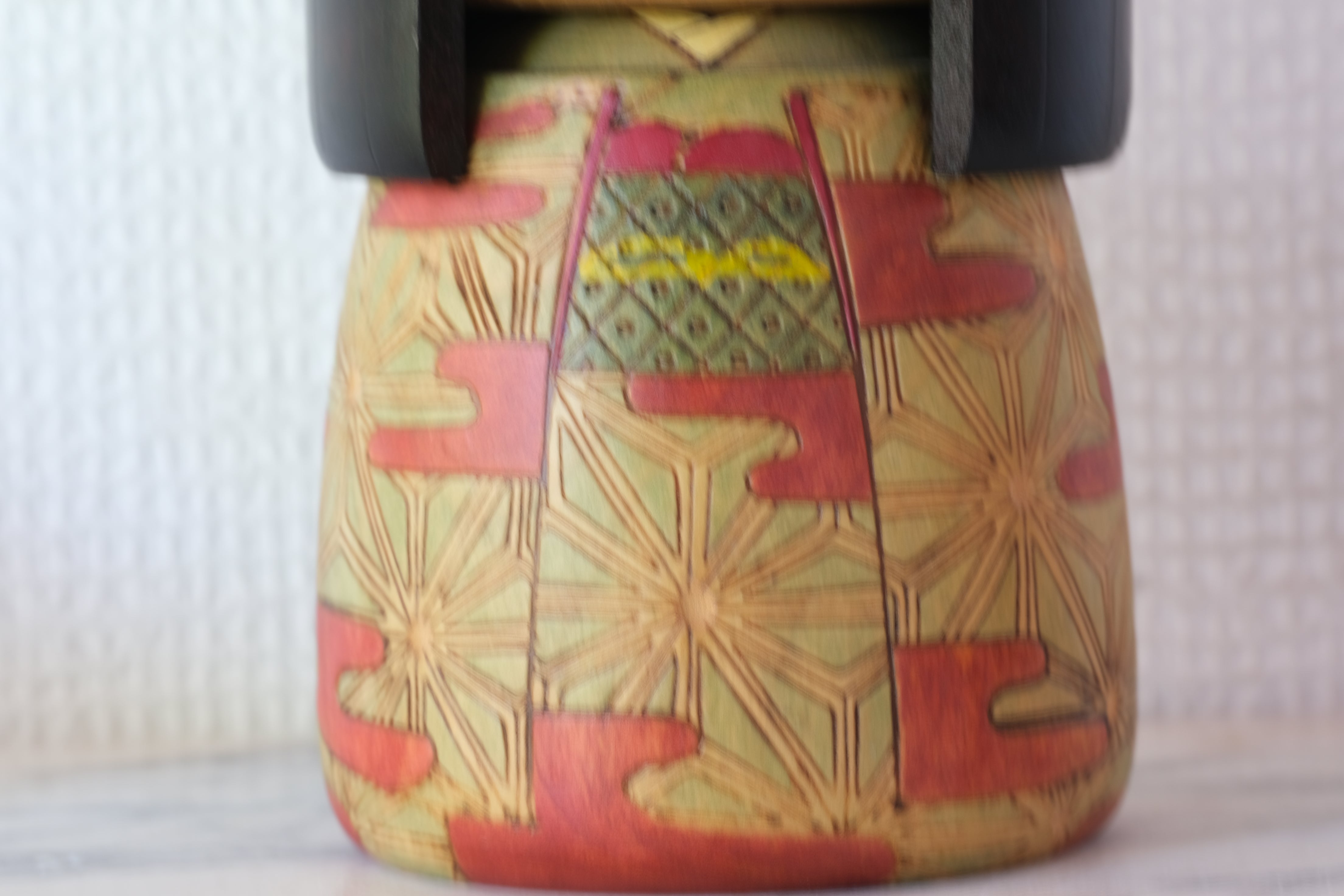 Rare Vintage Gumma Kokeshi By Kazuo Takamizawa 高見沢一夫 (1927-) | 19 cm