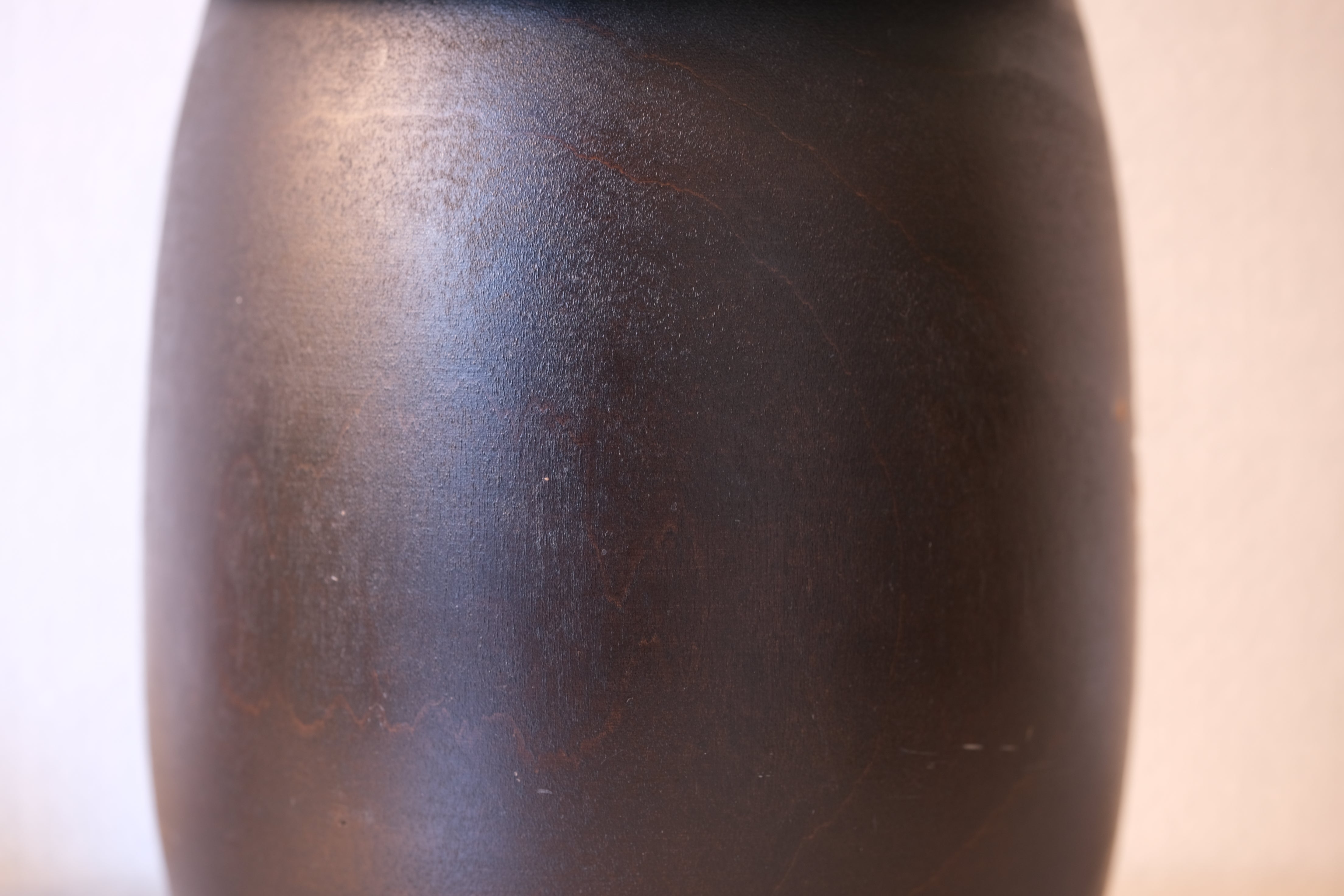 Large Rare Vintage Gumma Kokeshi By Kazuo Takamizawa 高見沢一夫 (1927-) | Title: 深山 | 27 cm